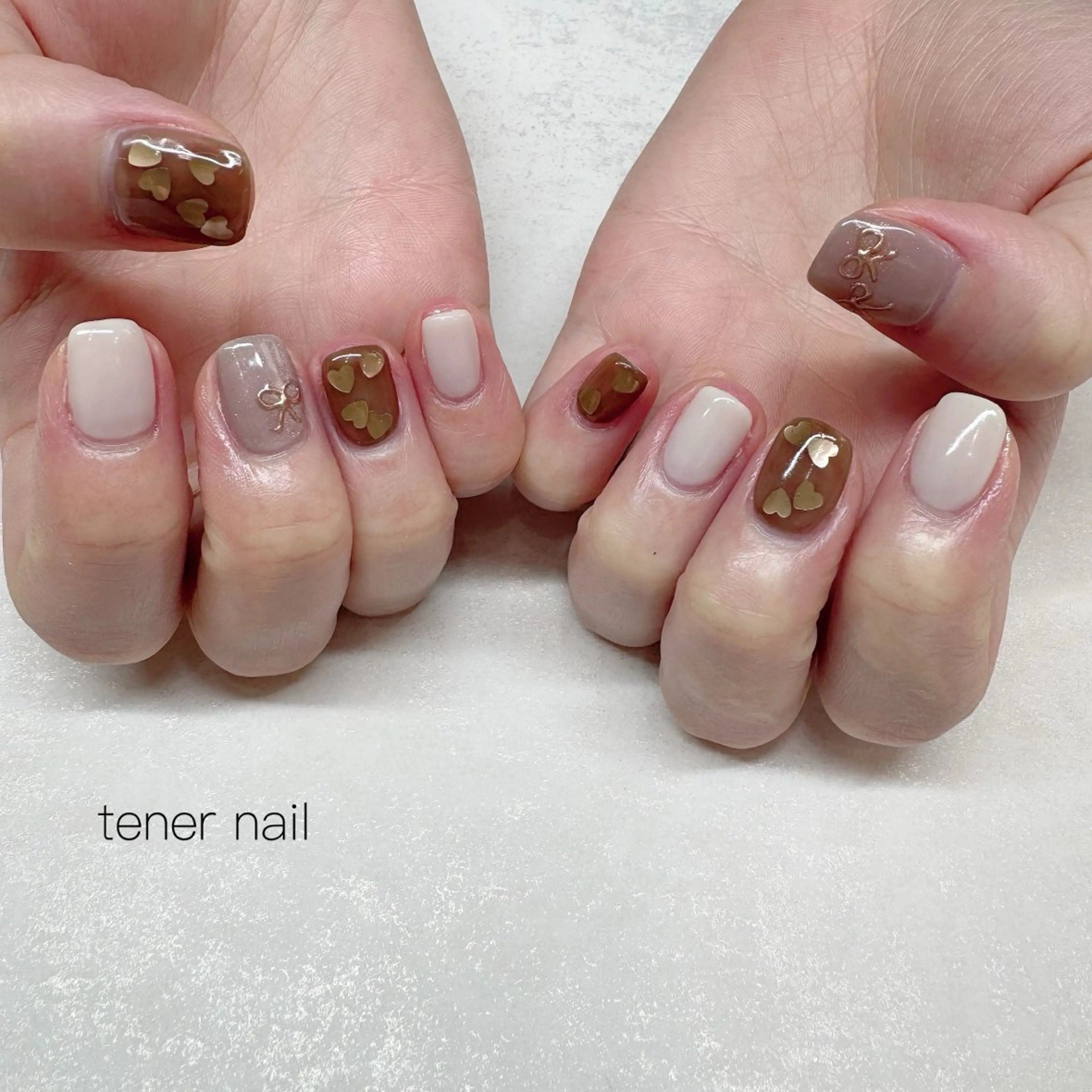 ネイル ハンドネイル tener  nail  テネルネイル所属・テネルネイル tener nailのネイルデザイン