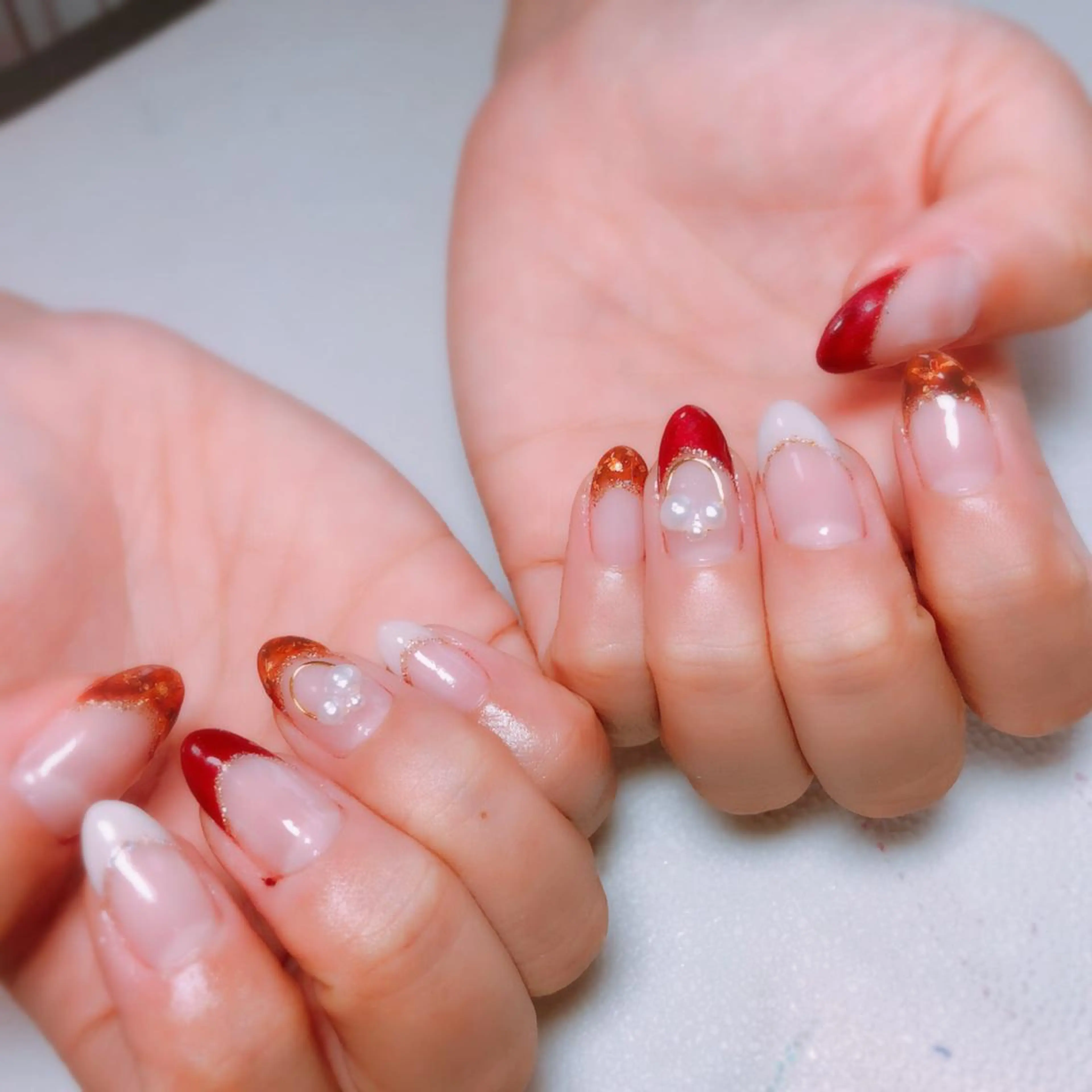 ネイル Aim* 深爪・自爪育成専門店のネイルデザイン