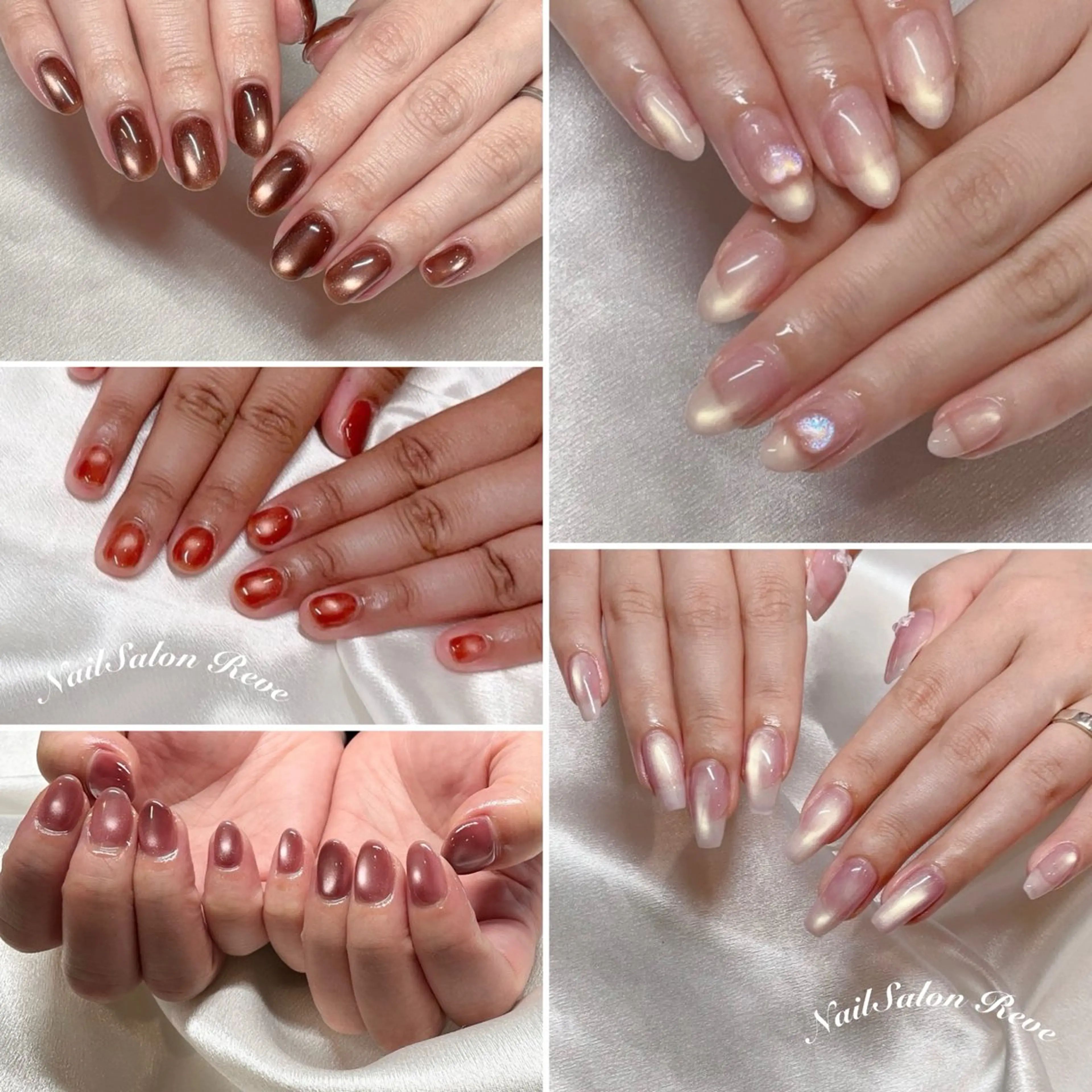 ネイル ハンドネイル NailSalon   Reve（ネイルサロン レーヴ）所属・NailSalon Reveのネイルデザイン