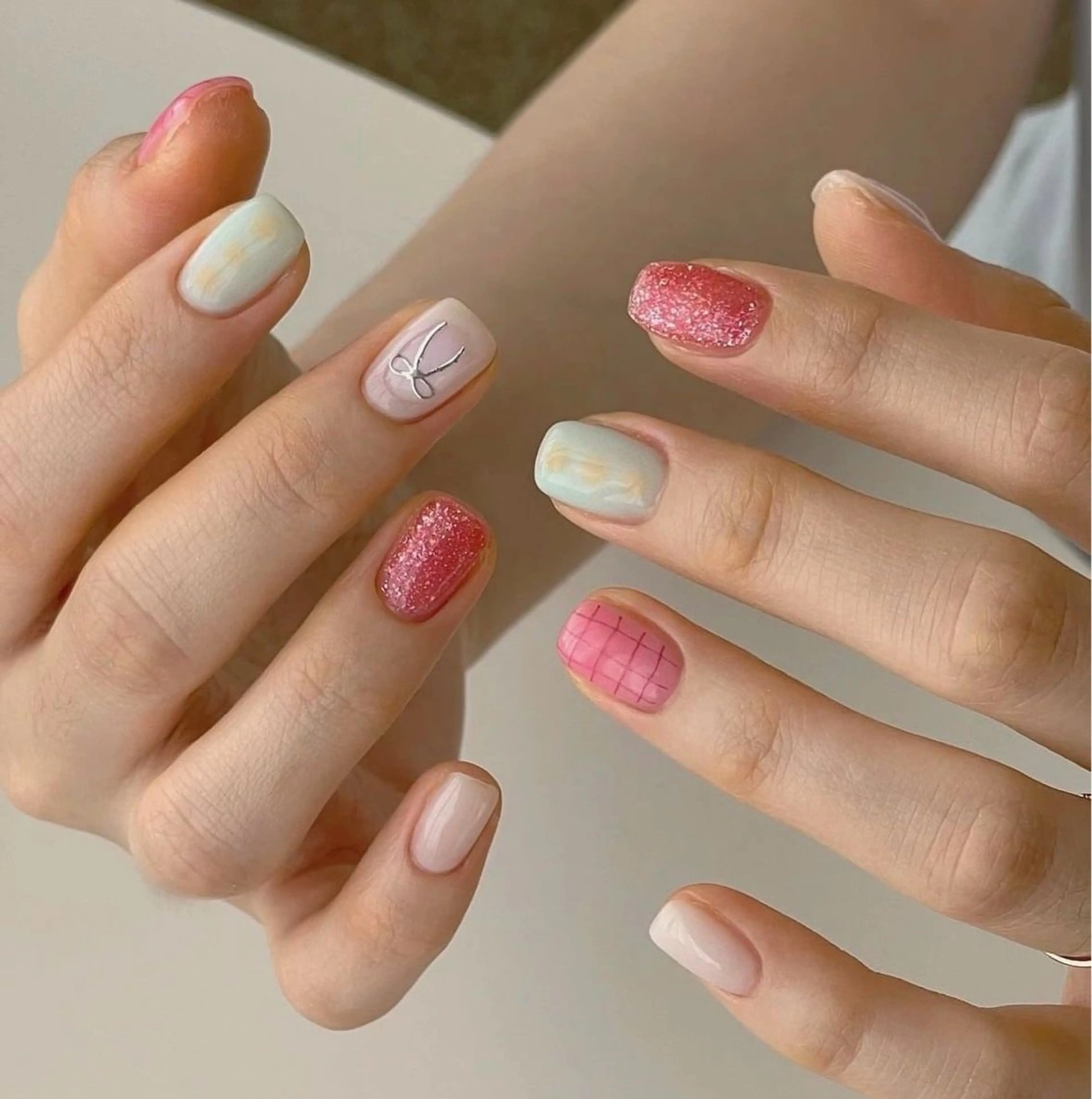 ネイル ハンドネイル DOPALE 上野店サロンのネイルデザイン