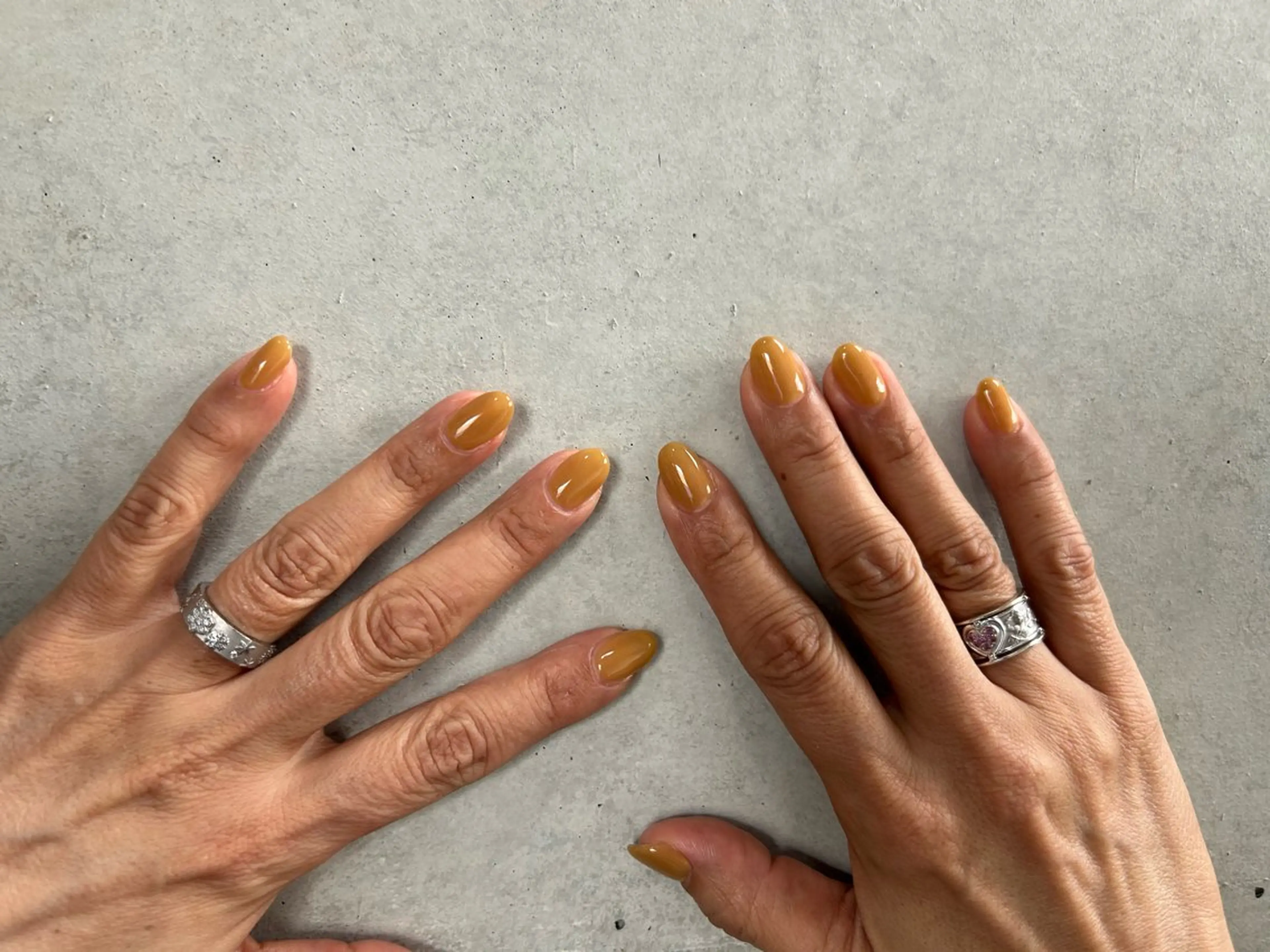 シアーワンカラー（オフ込み）の写真