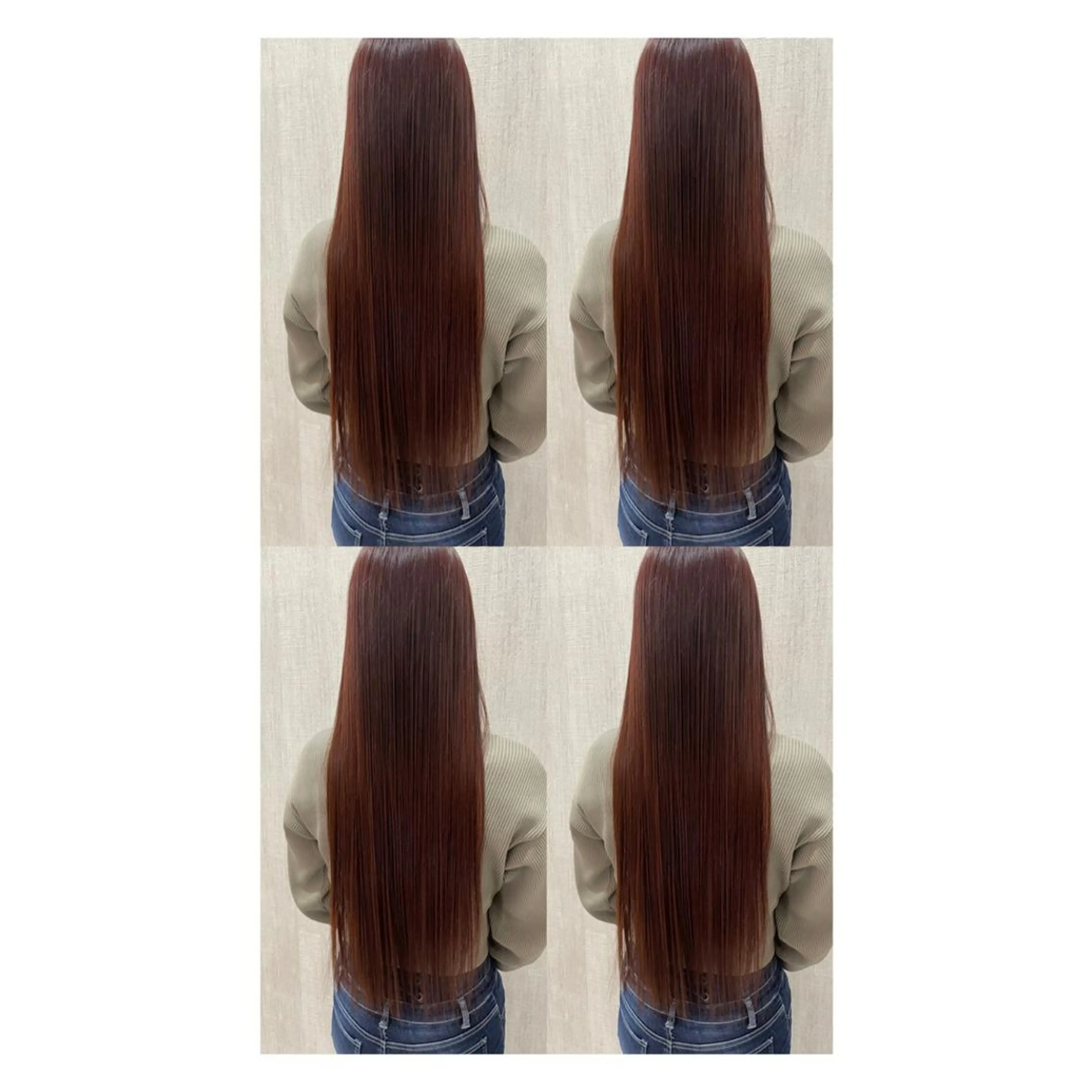 ロング カラー カット ヘアカラー トリートメント 髪質改善/縮毛矯正/ 韓国ヘア/店長敦士のヘアスタイル