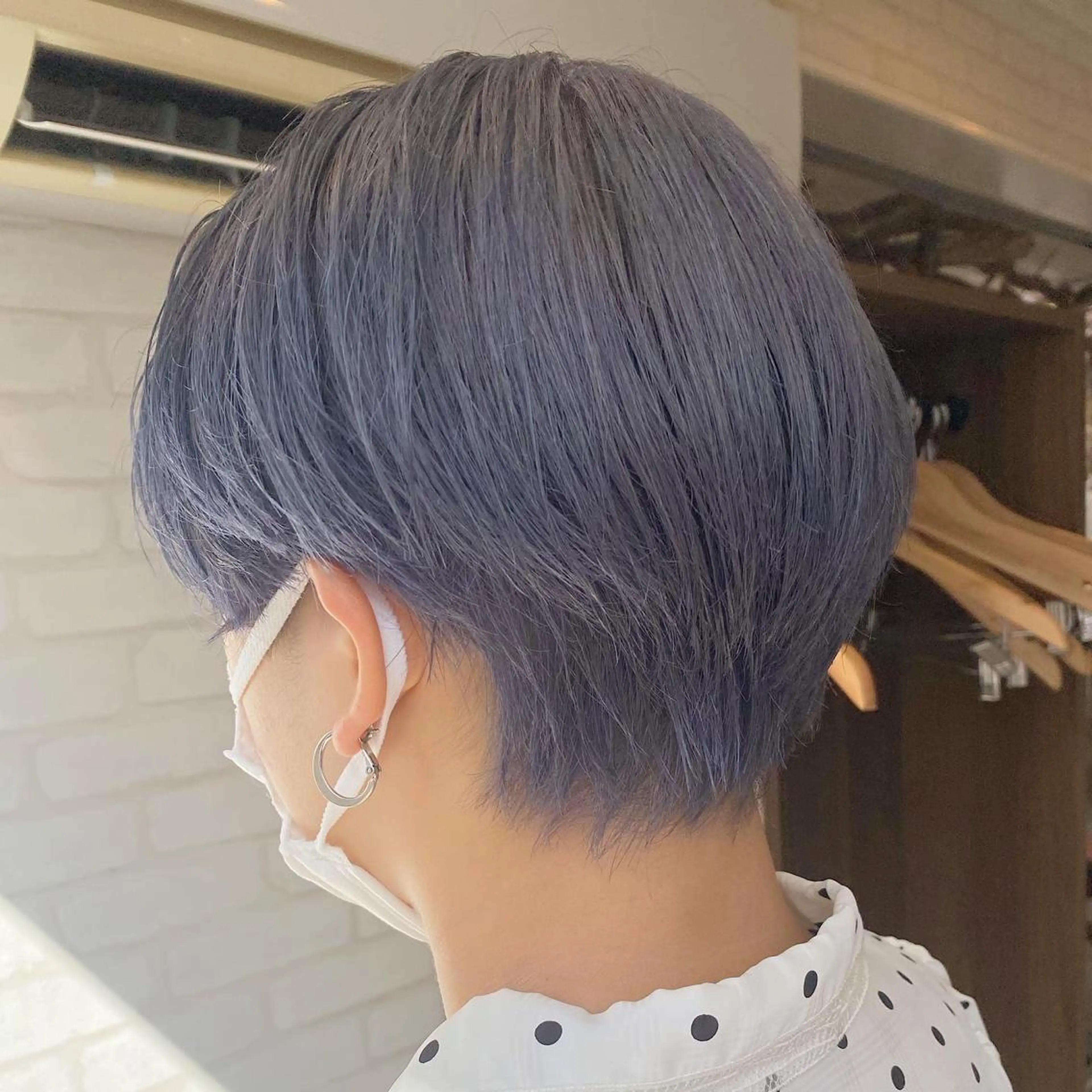 ショート カラー すずき なぎさ☀️のヘアスタイル