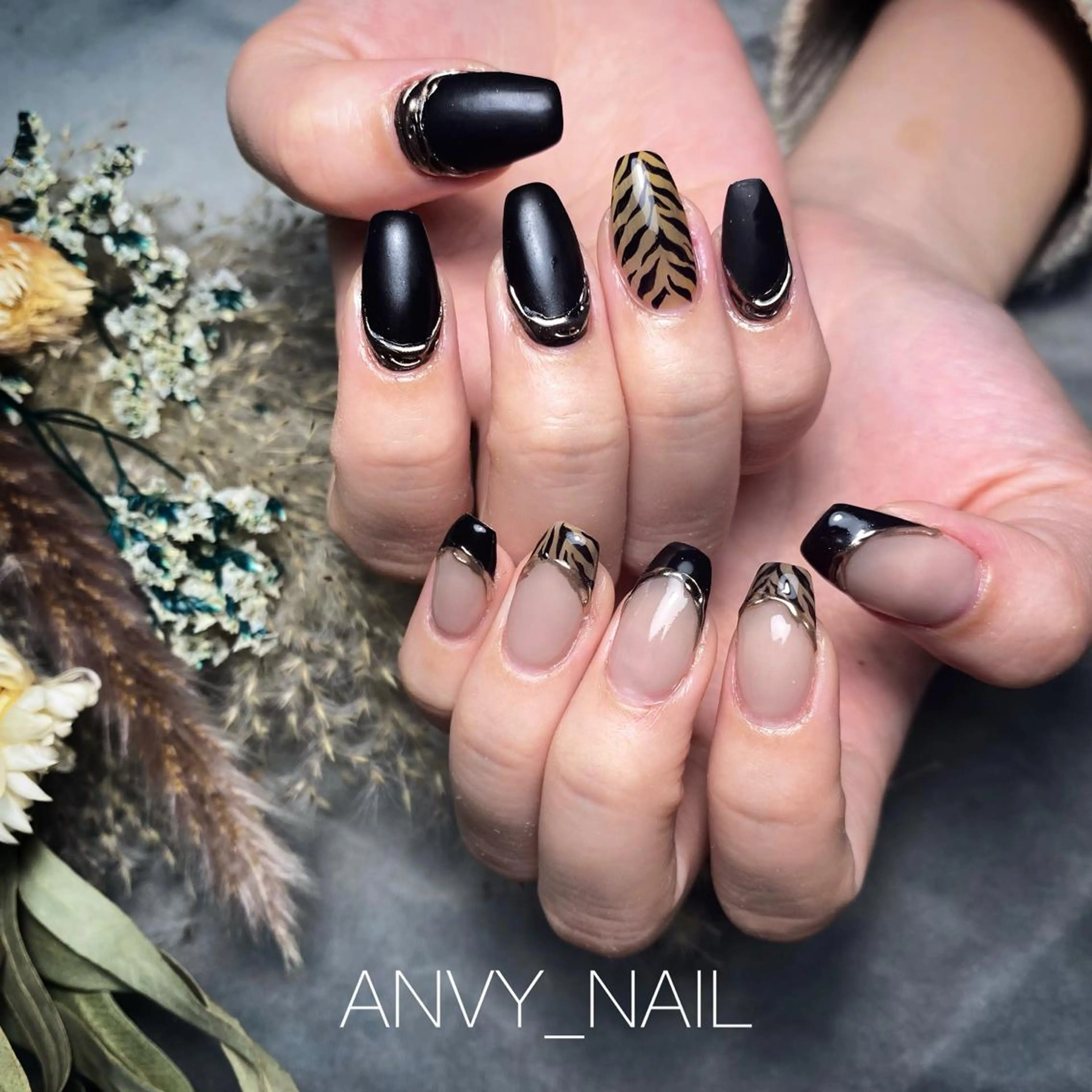 ネイル ハンドネイル NAIL SALON あんび所属・nail salon あんびのネイルデザイン