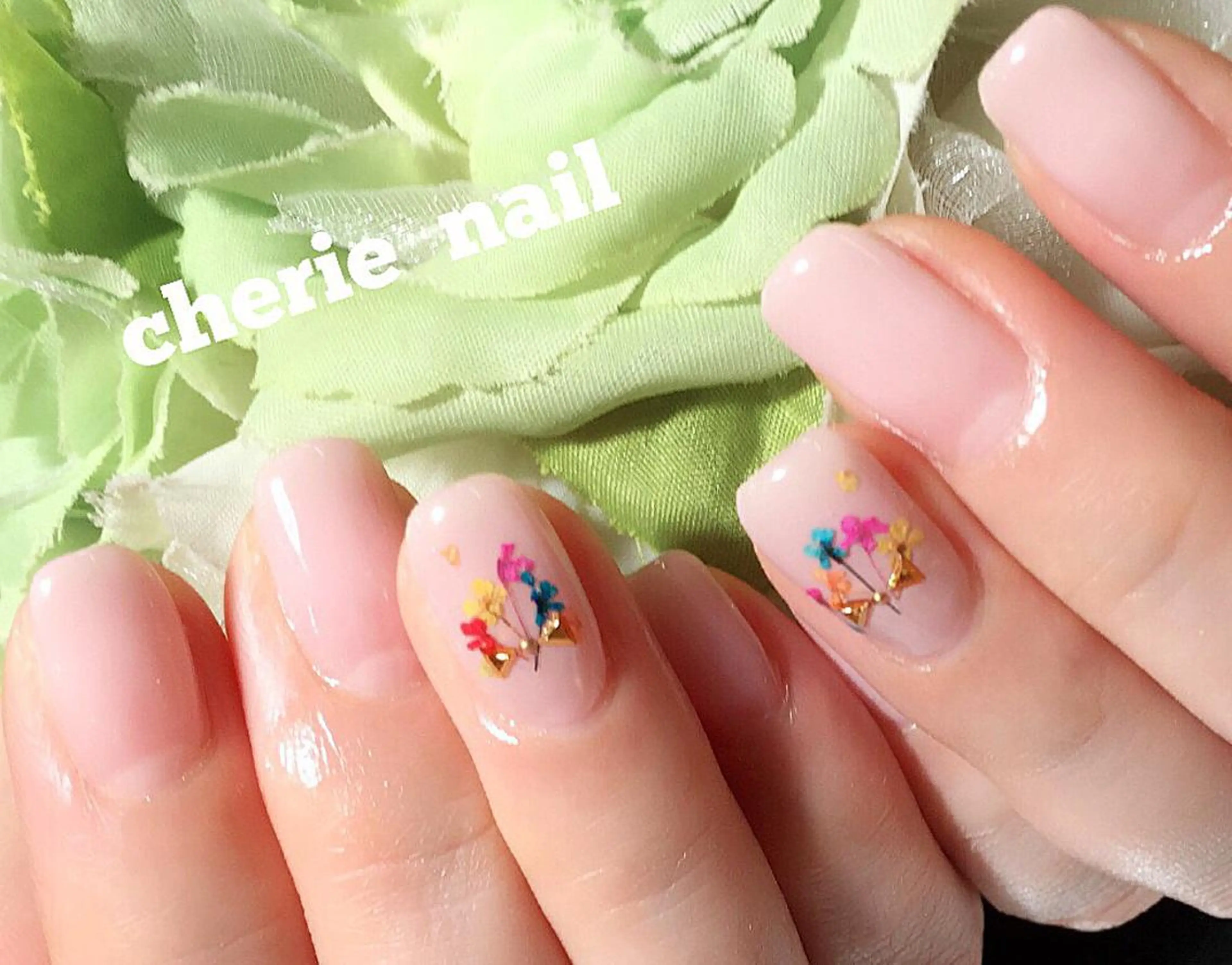 ネイル cherie nail所属・馬場 鮎のエステ・リラクイメージ