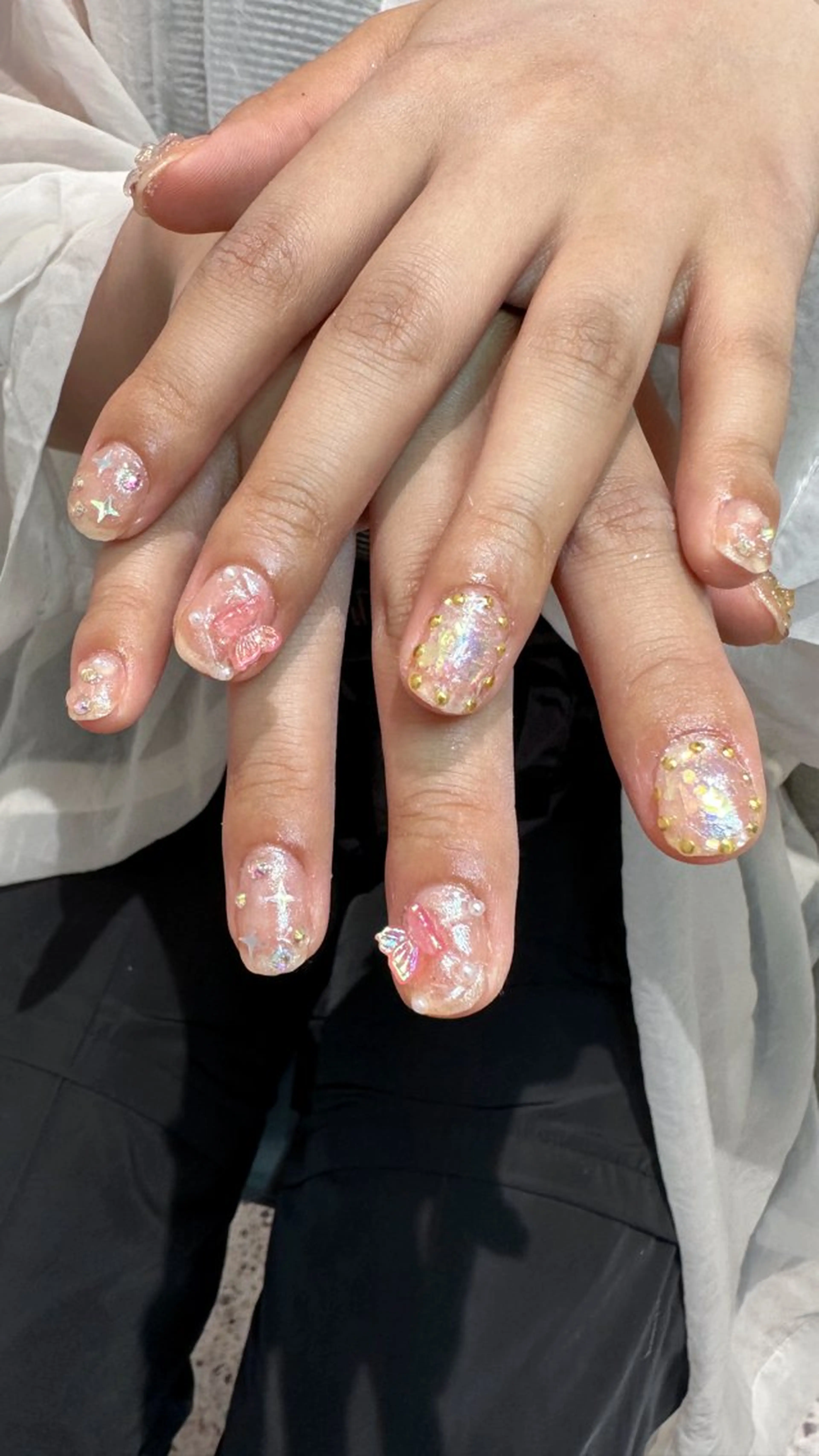 ネイル ハンドネイル 👽個性派ネイル🎀 komachiのネイルデザイン