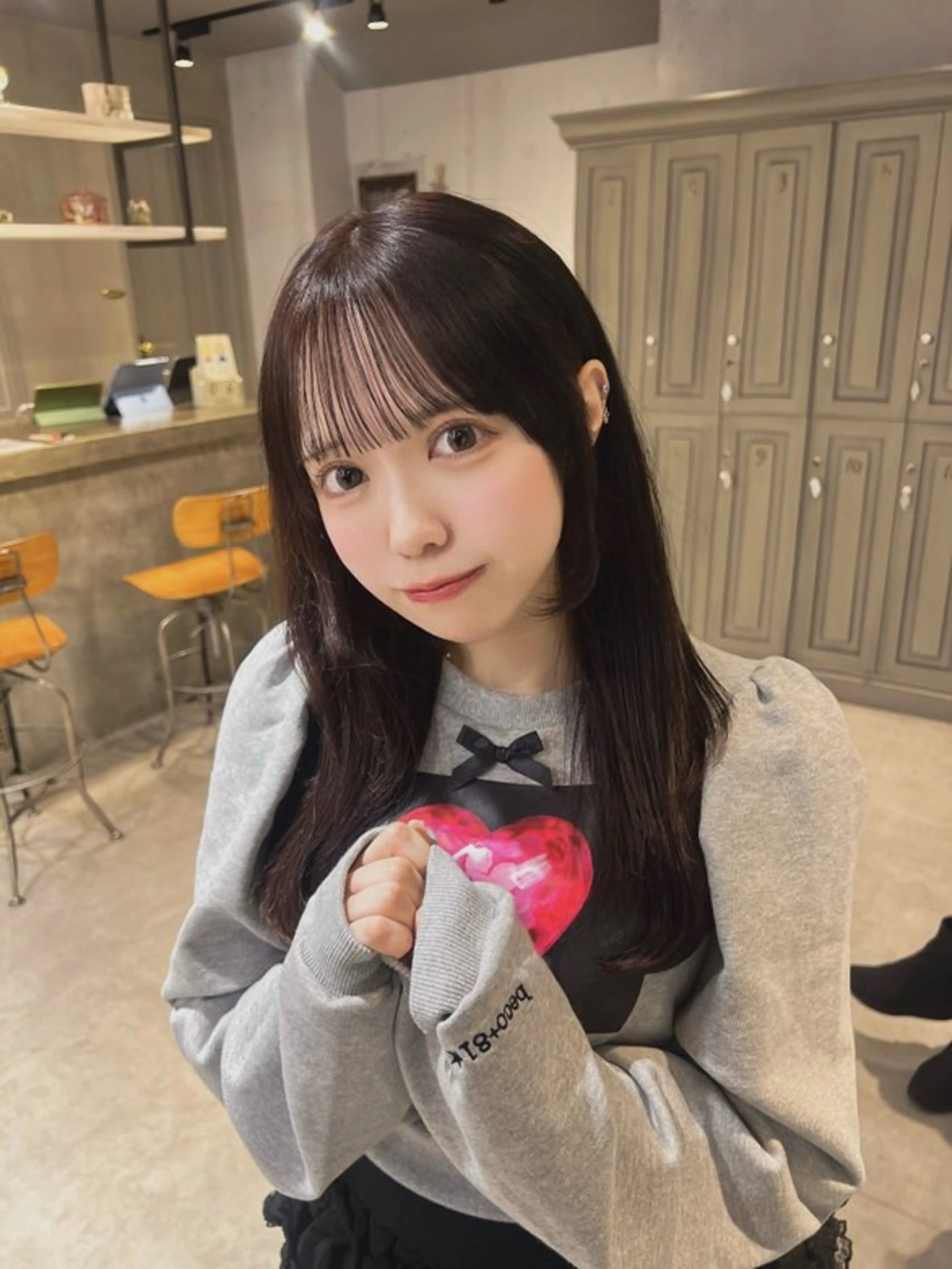 セミロング 瀬畑 拓海のヘアスタイル