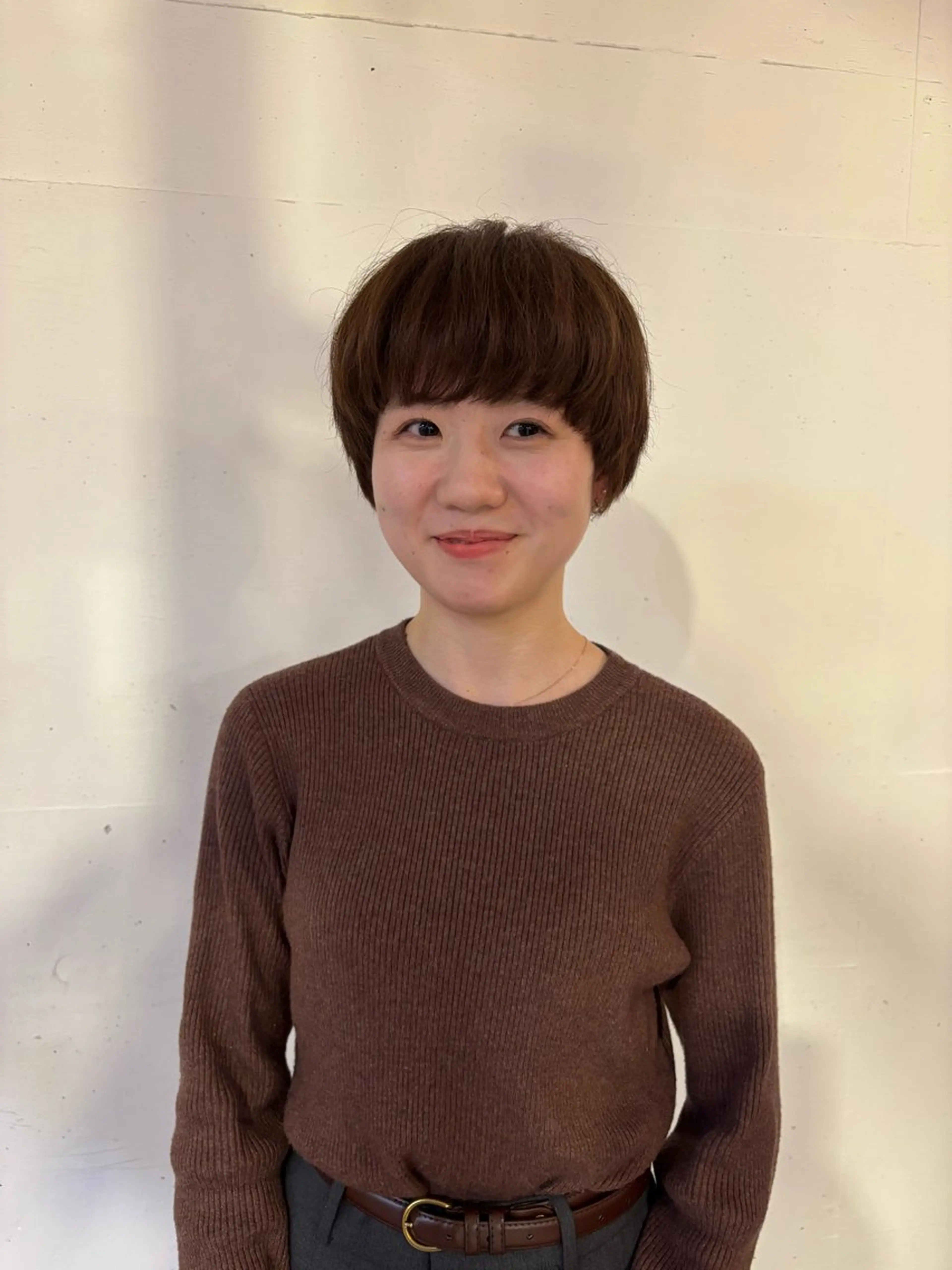 ショート 古畑 愛美のヘアスタイル