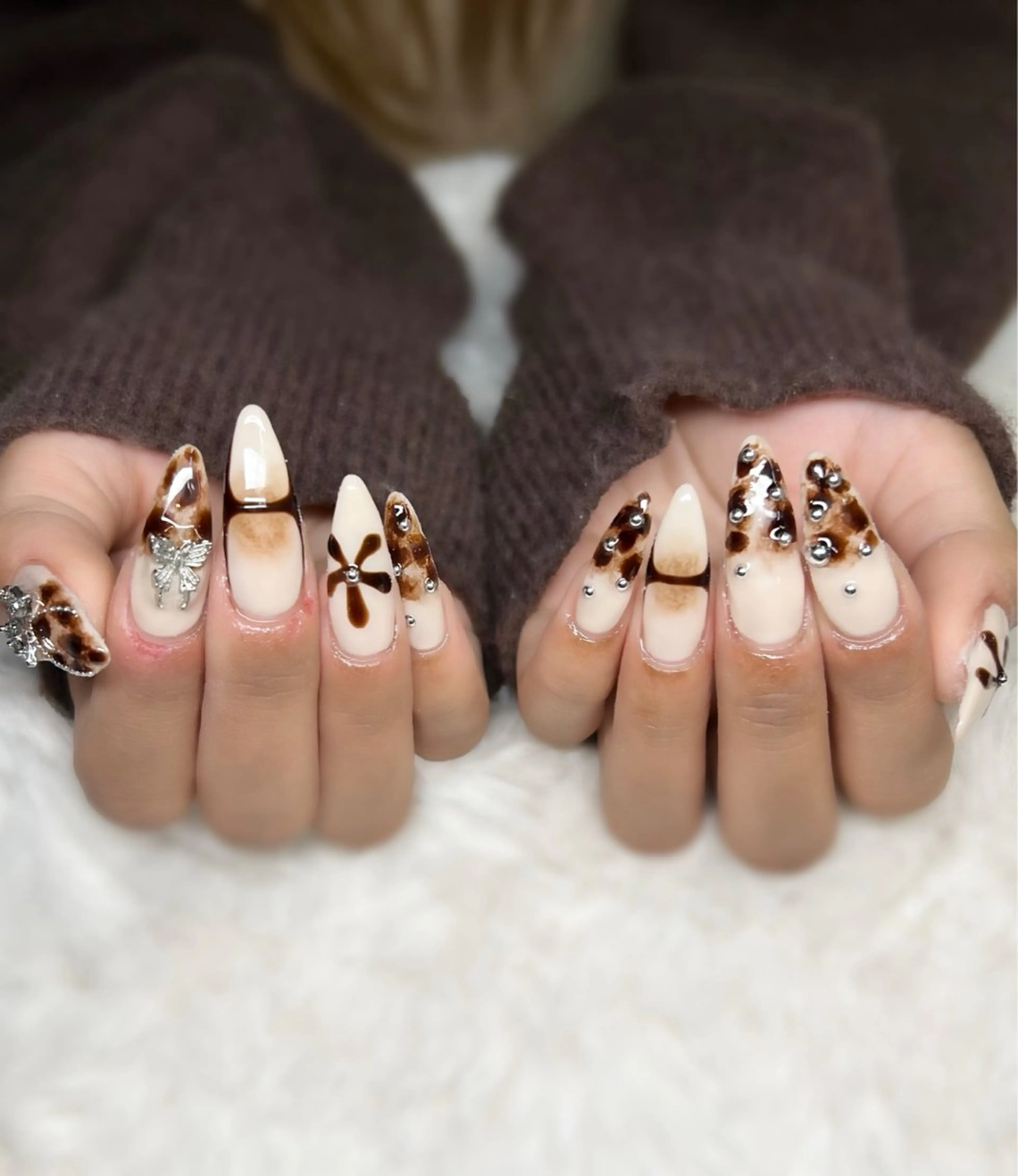 ネイル ハンドネイル yamane de  salonのネイルデザイン