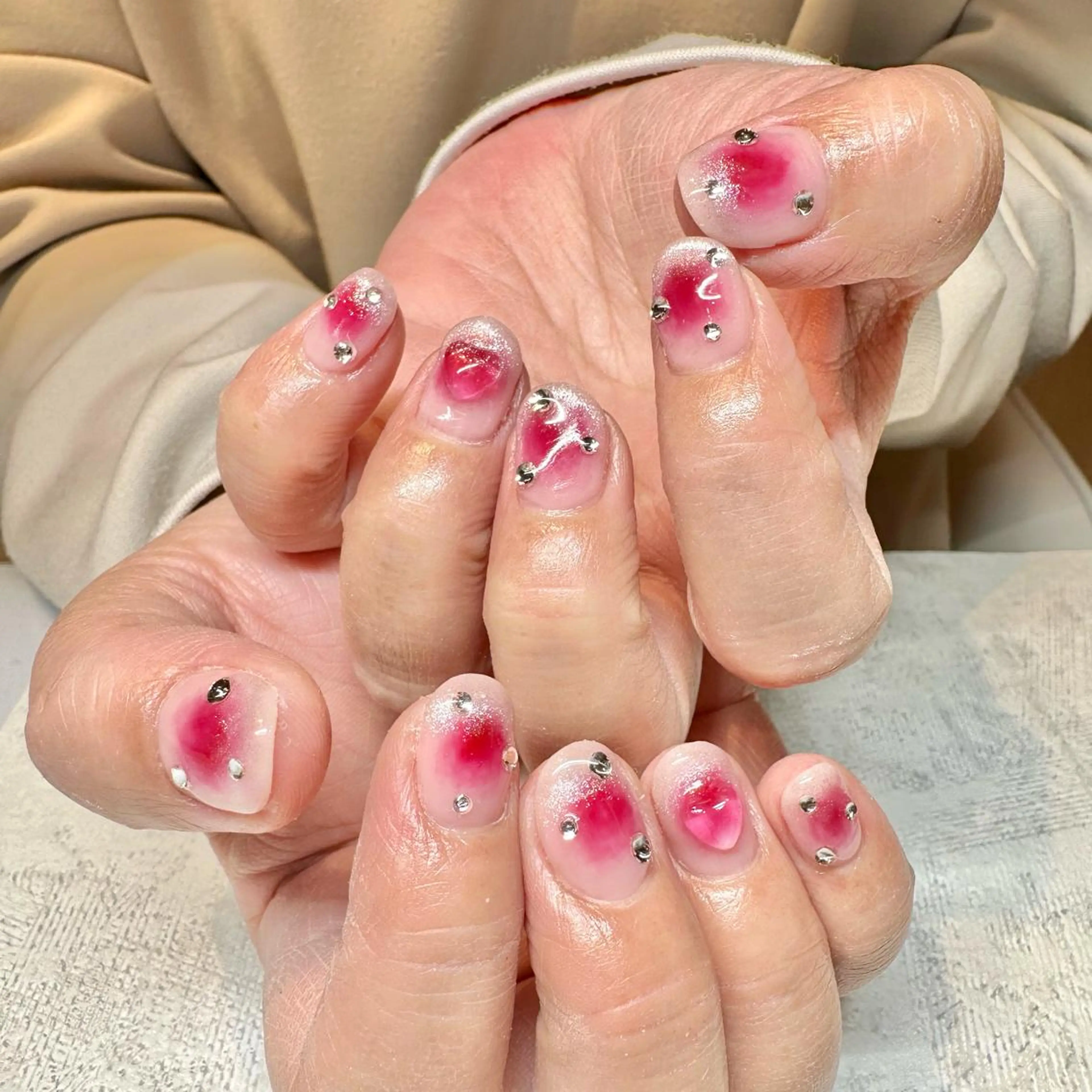 ネイル ハンドネイル Tocowaka マエダのネイルデザイン