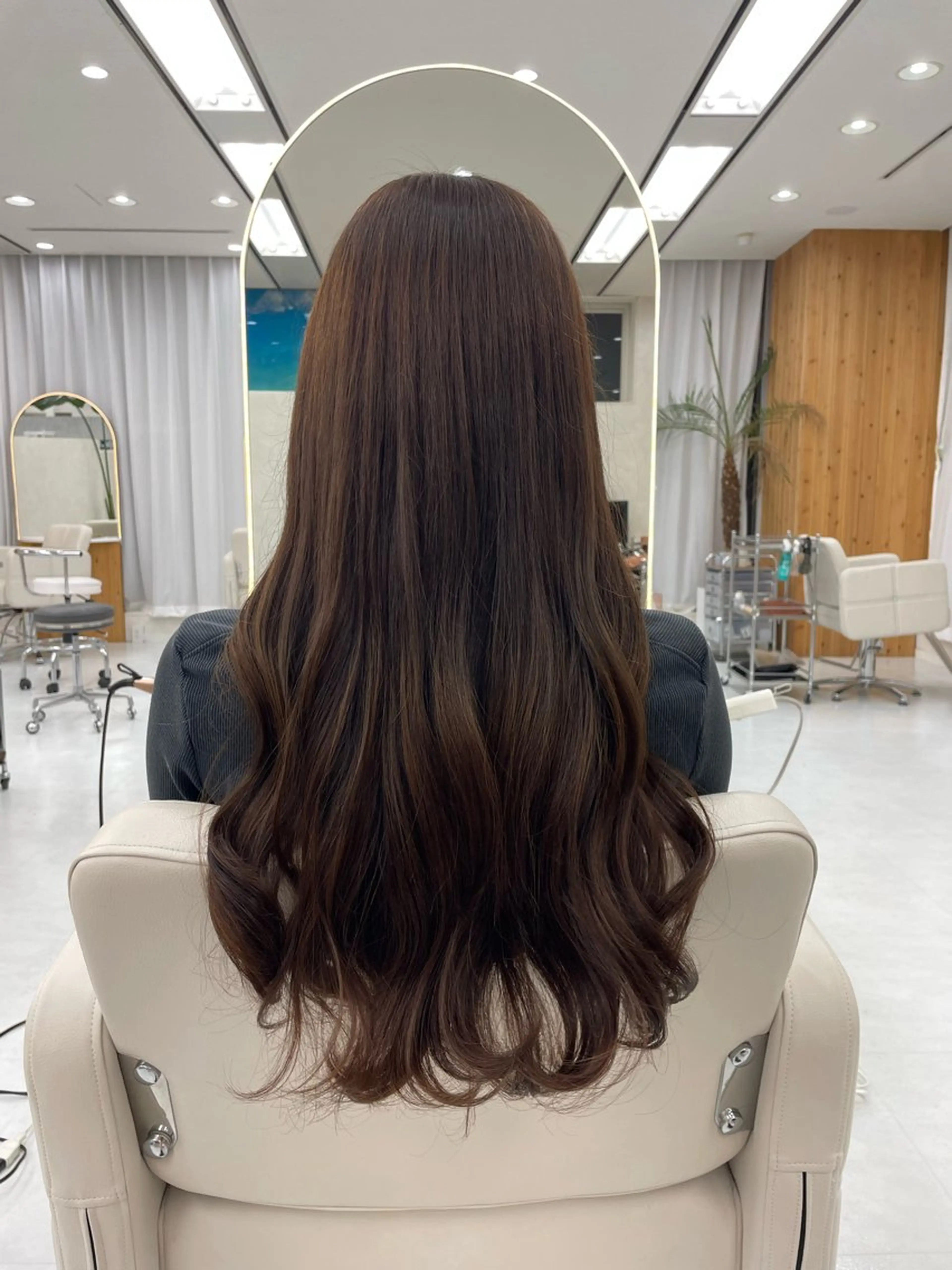 one color＋Aujua 4stepトリートメントの写真