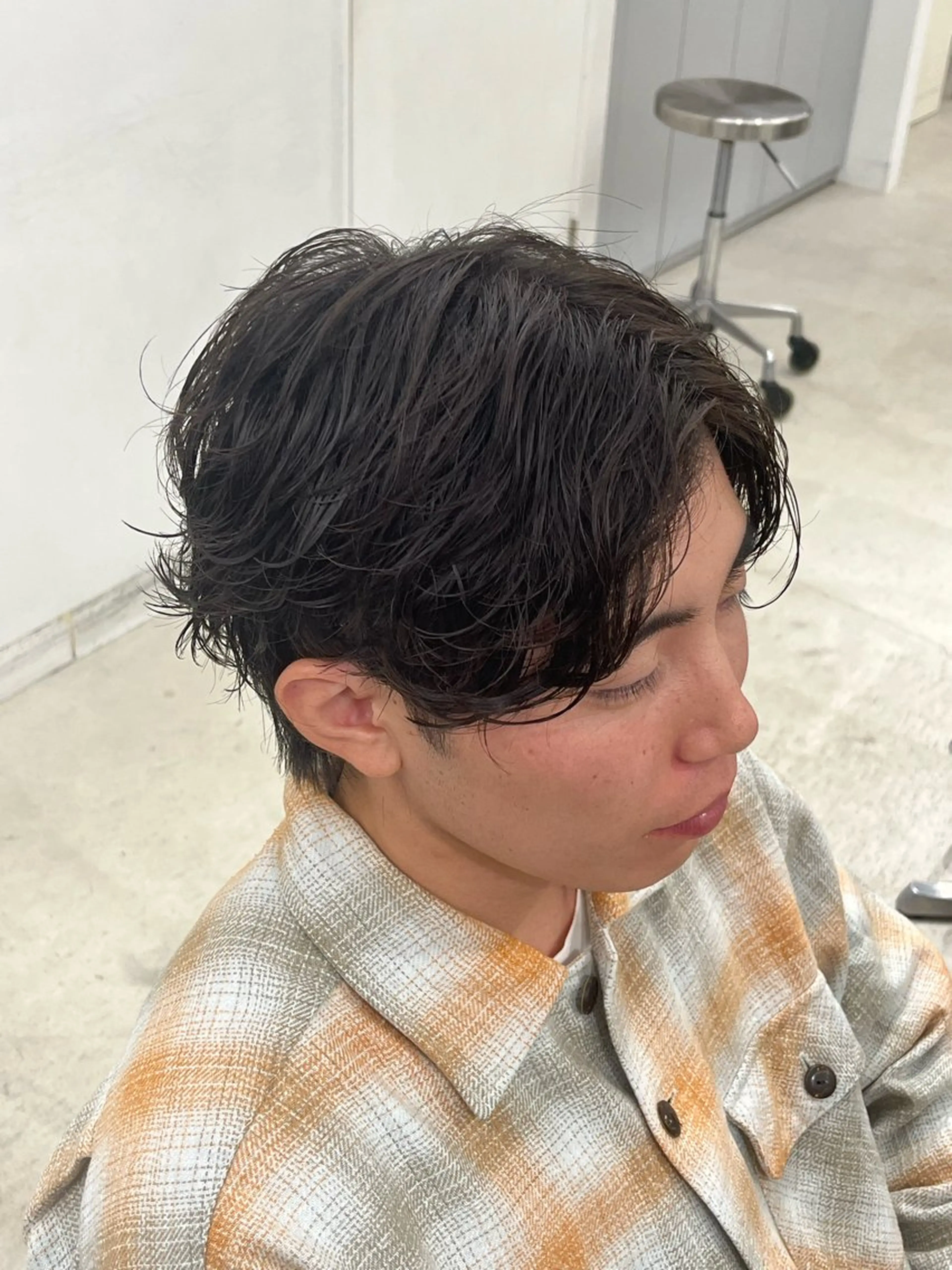 パーマ メンズ パーマ fifth 名駅所属・深谷 侑亮のヘアスタイル