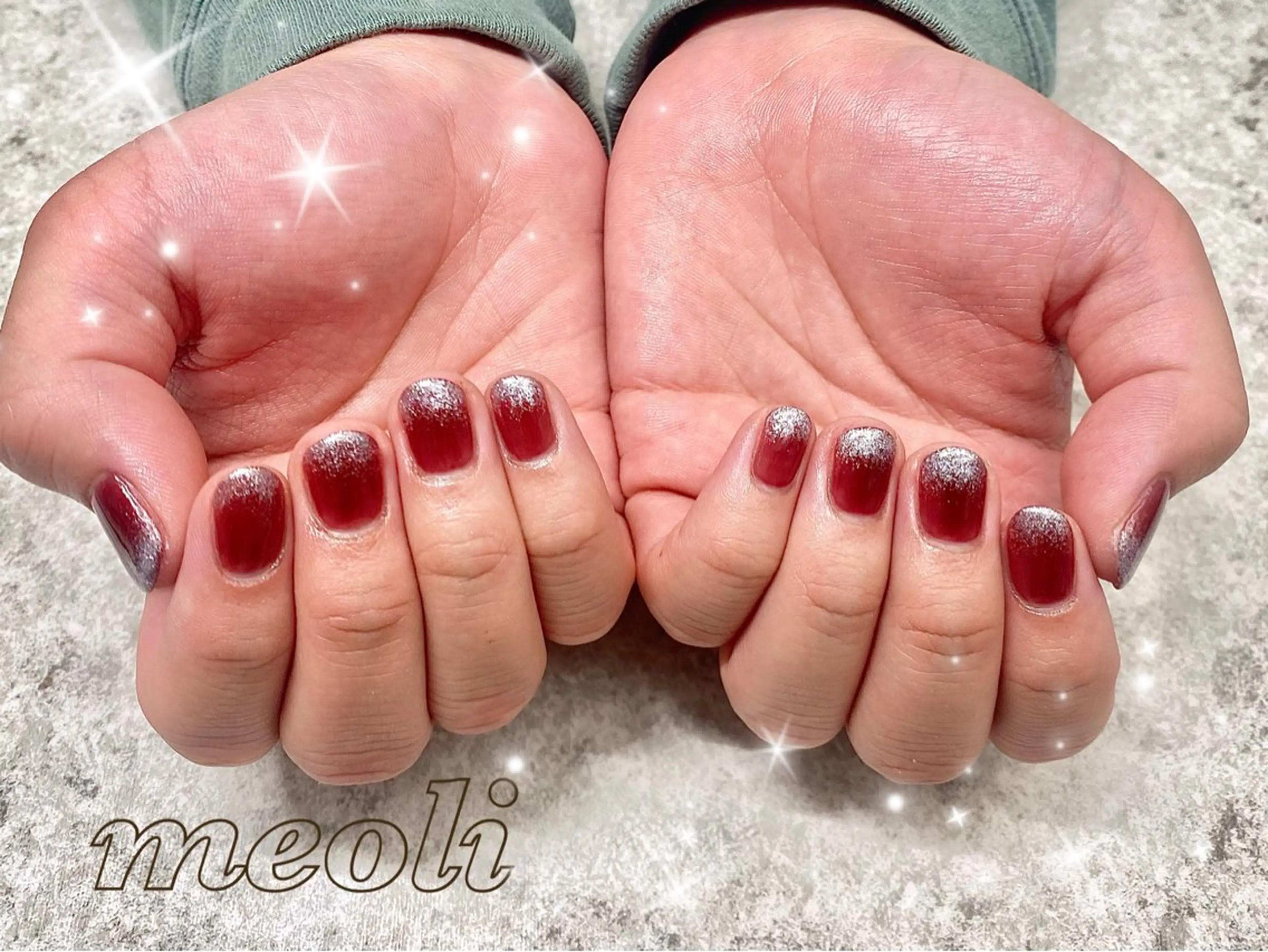 ネイル ハンドネイル nail salon meoli メグのネイルデザイン