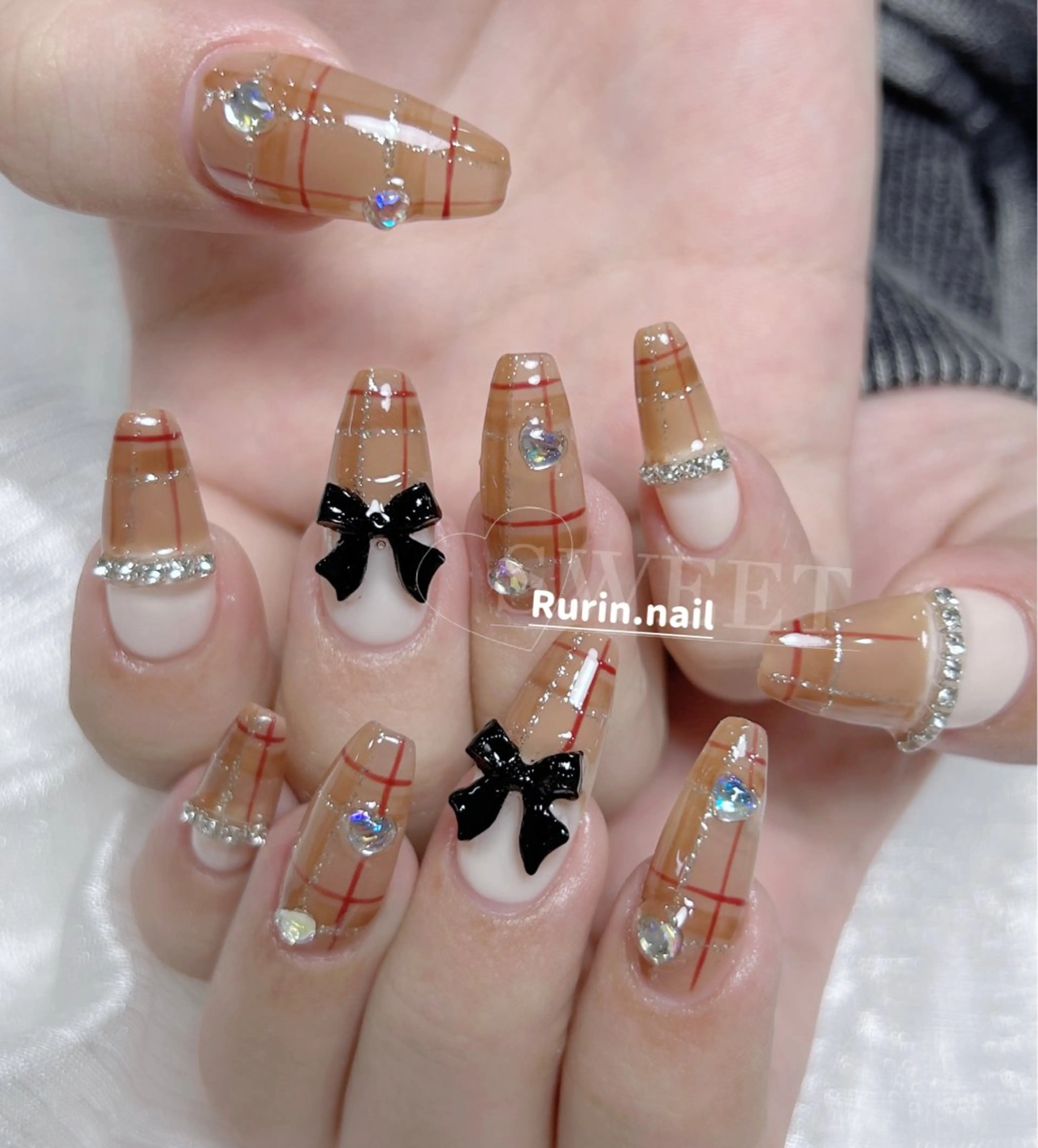 ネイル ハンドネイル ルリン サロン💅のネイルデザイン
