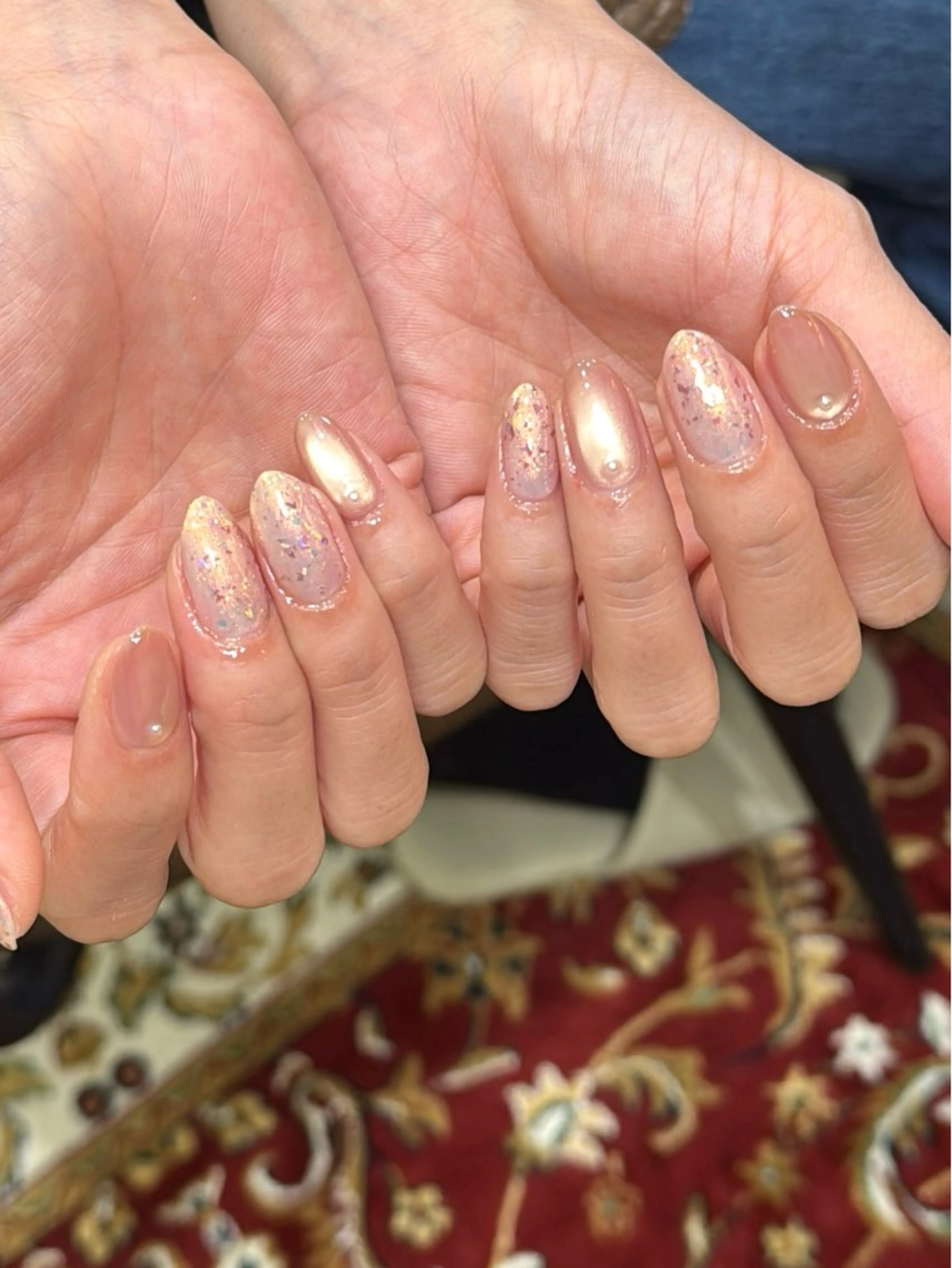 ネイル ハンドネイル NutNut 原宿/北参道【ナットナット】所属・清水 夏澪のネイルデザイン