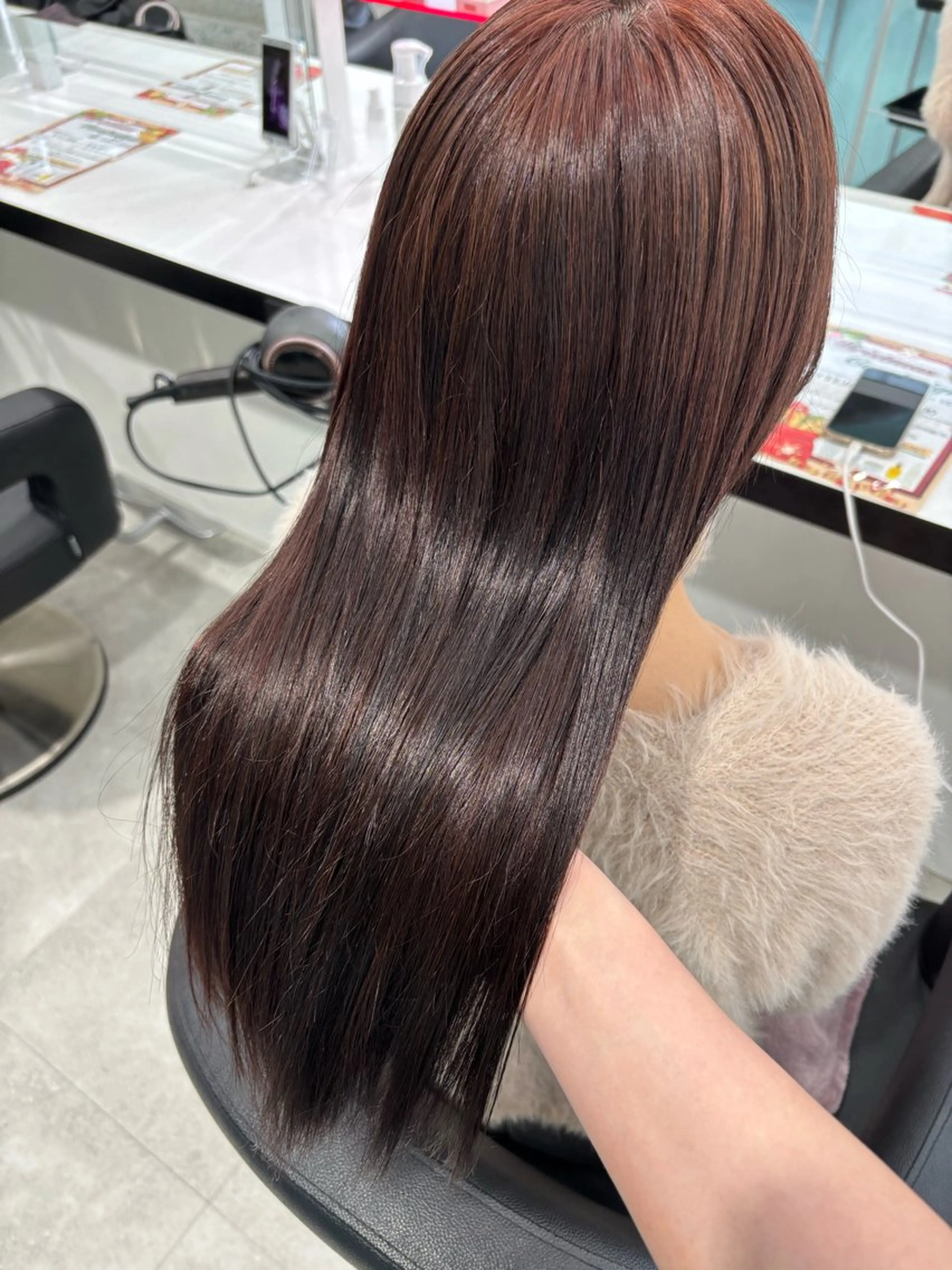 ロング Wカラー/暖色/べ ージュりく©︎🐝のヘアスタイル