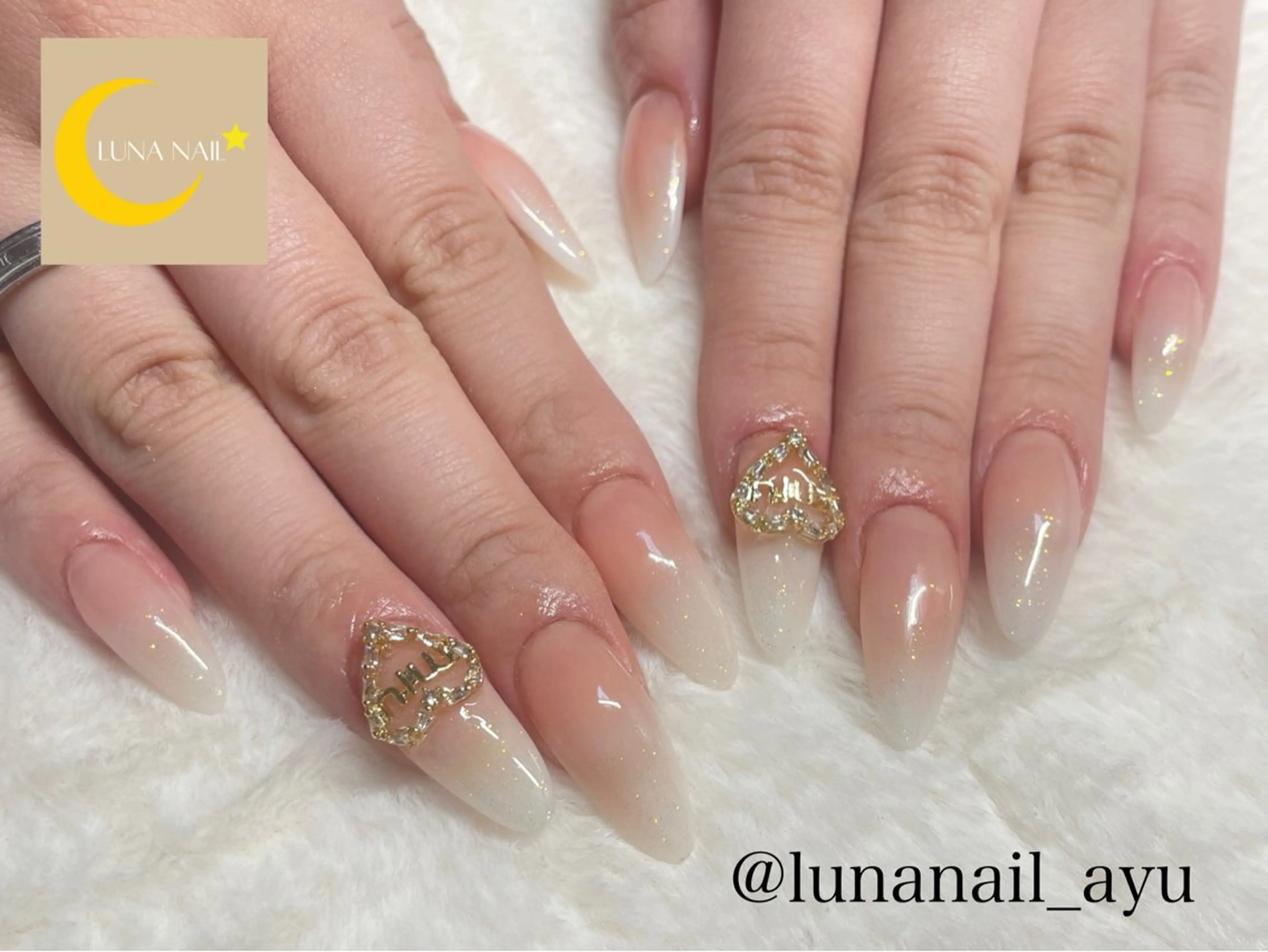ネイル ハンドネイル 🌙LUNA  NAIL⭐️所属・LUNA NAIL ayuのネイルデザイン