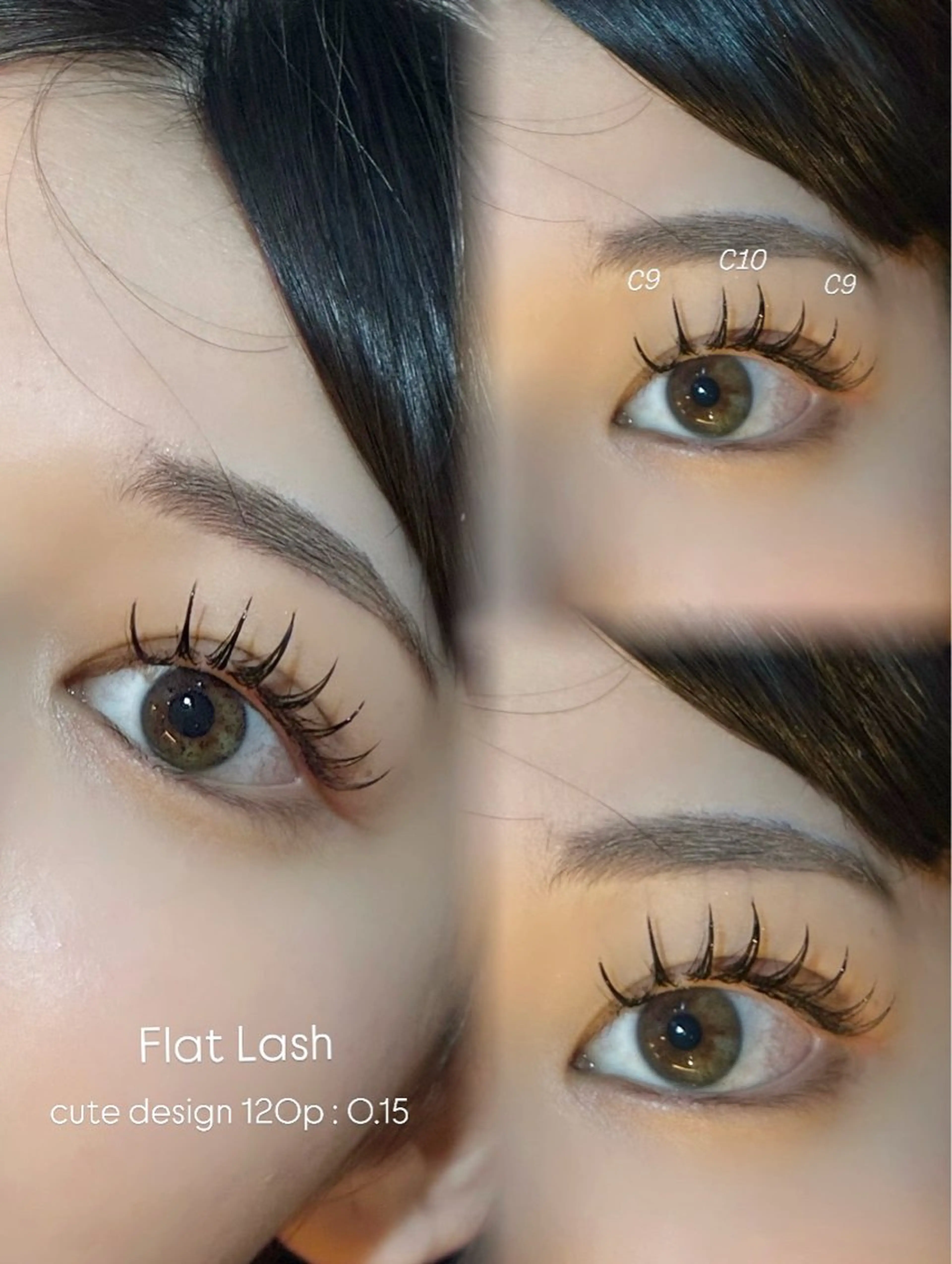 マツエク・マツパ マツエク eyelist SARI🤍のマツエク・マツパデザイン