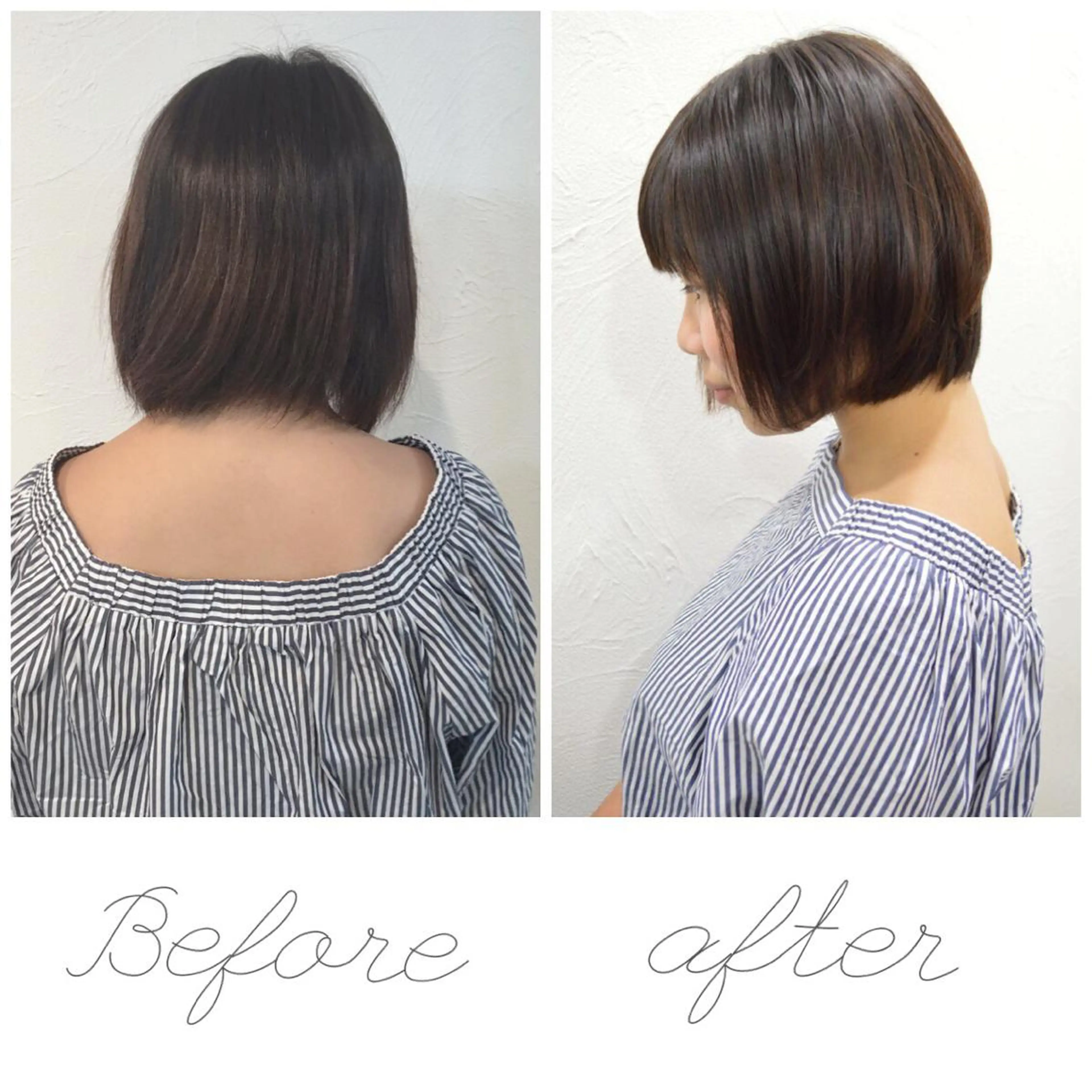 ショート ショートボブ ボブ ショートヘア 【今だけブリーチ 限定価格💕】すみのヘアスタイル