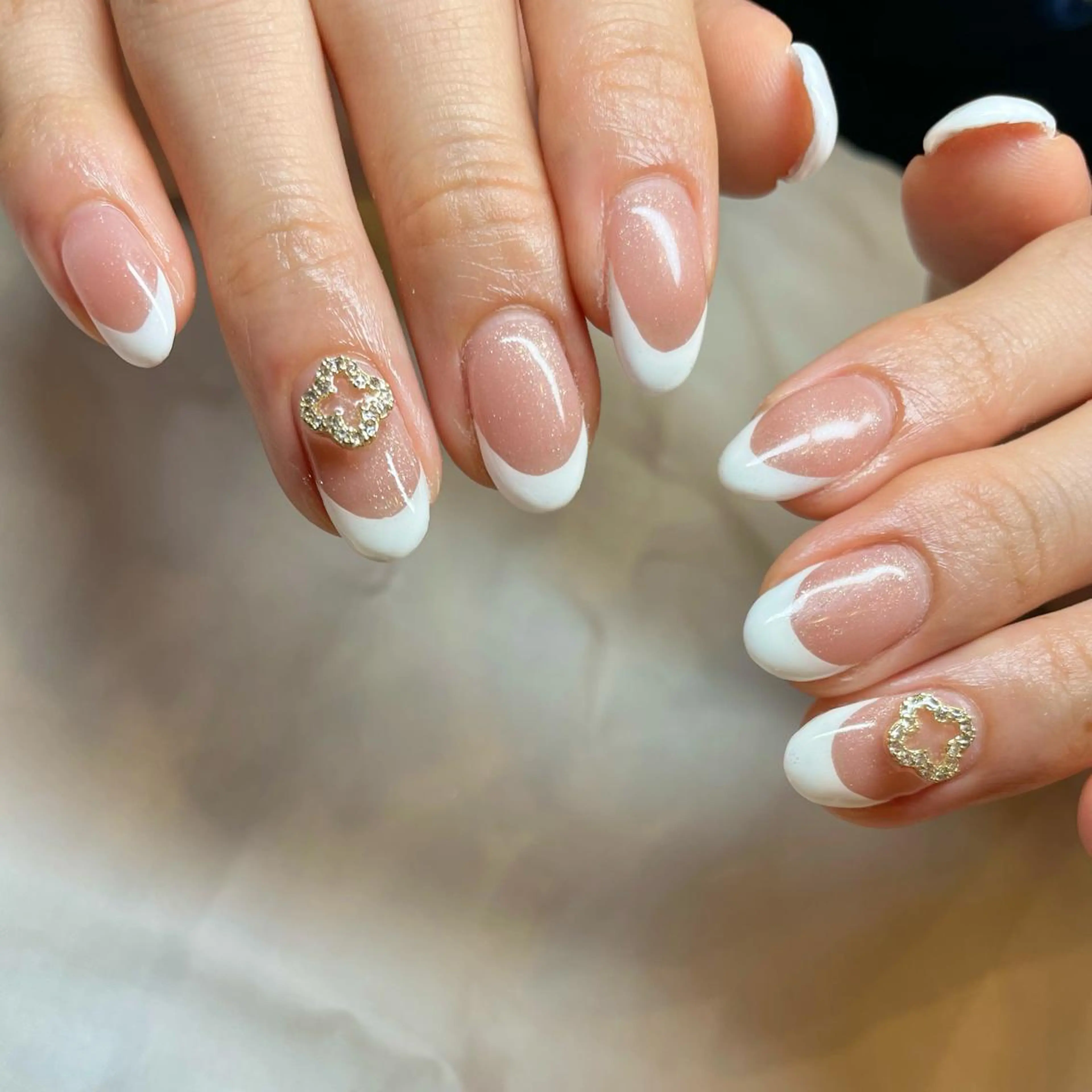 セミロング カラー パーマ ヘアアレンジ メンズ キッズ ネイル マツエク・マツパ アイブロウ フレンチネイル nail&eye Aoのマツエク・マツパデザイン