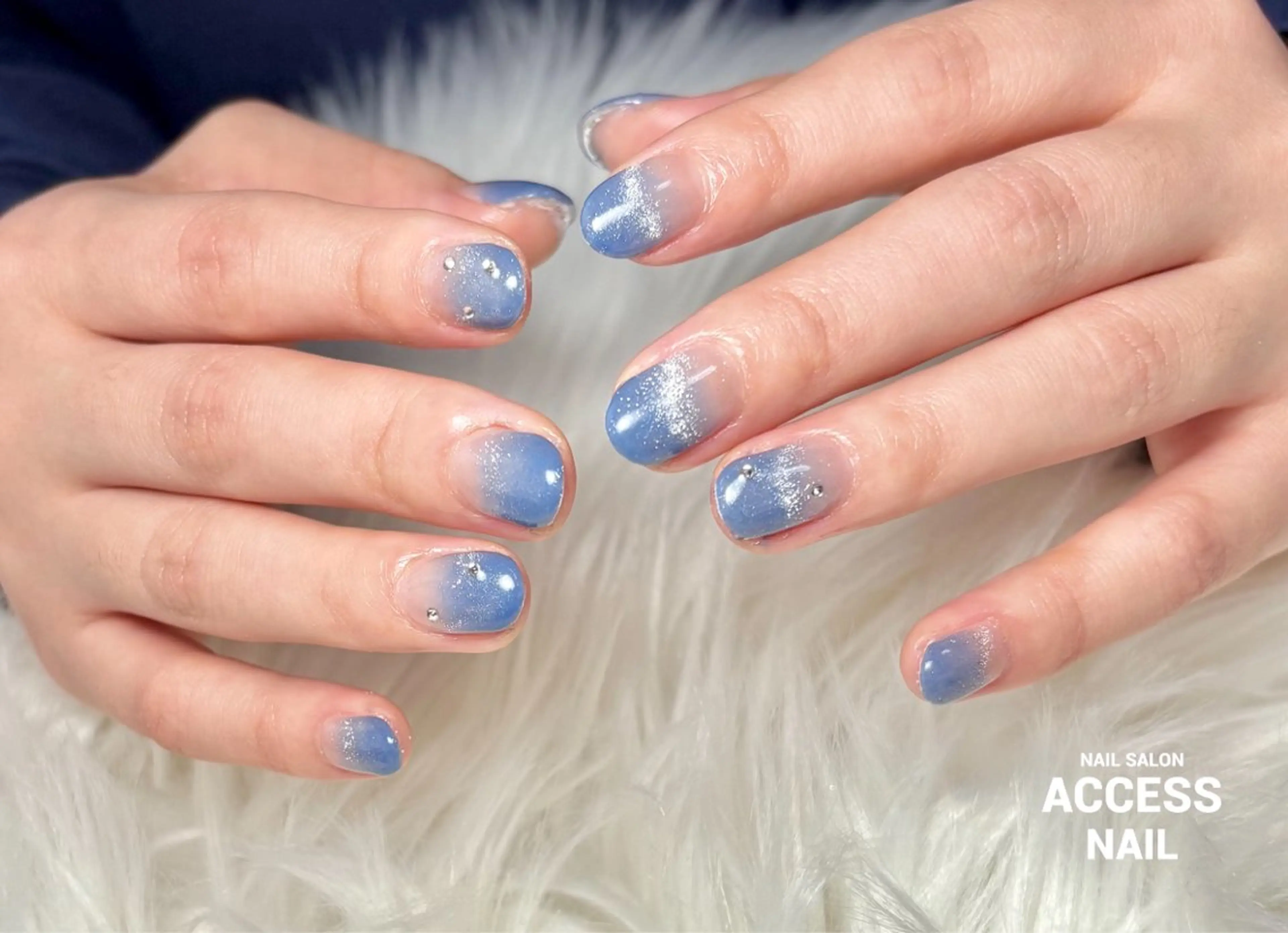 ネイル access nailのネイルデザイン