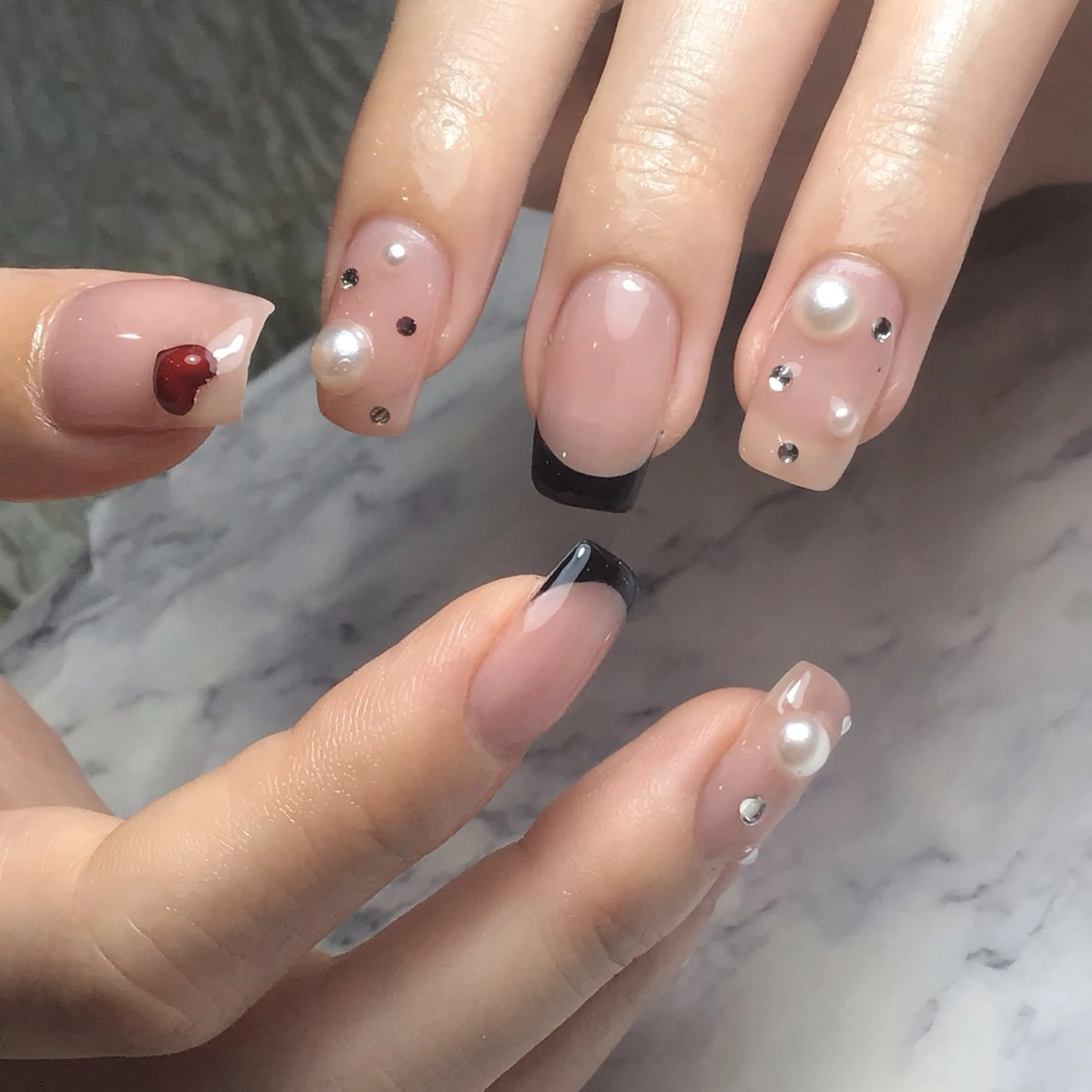 ✳︎持ち込みデザインコース✳︎💅両手5本まで★（注意事項有り）オフ、ケア込み❤︎の写真