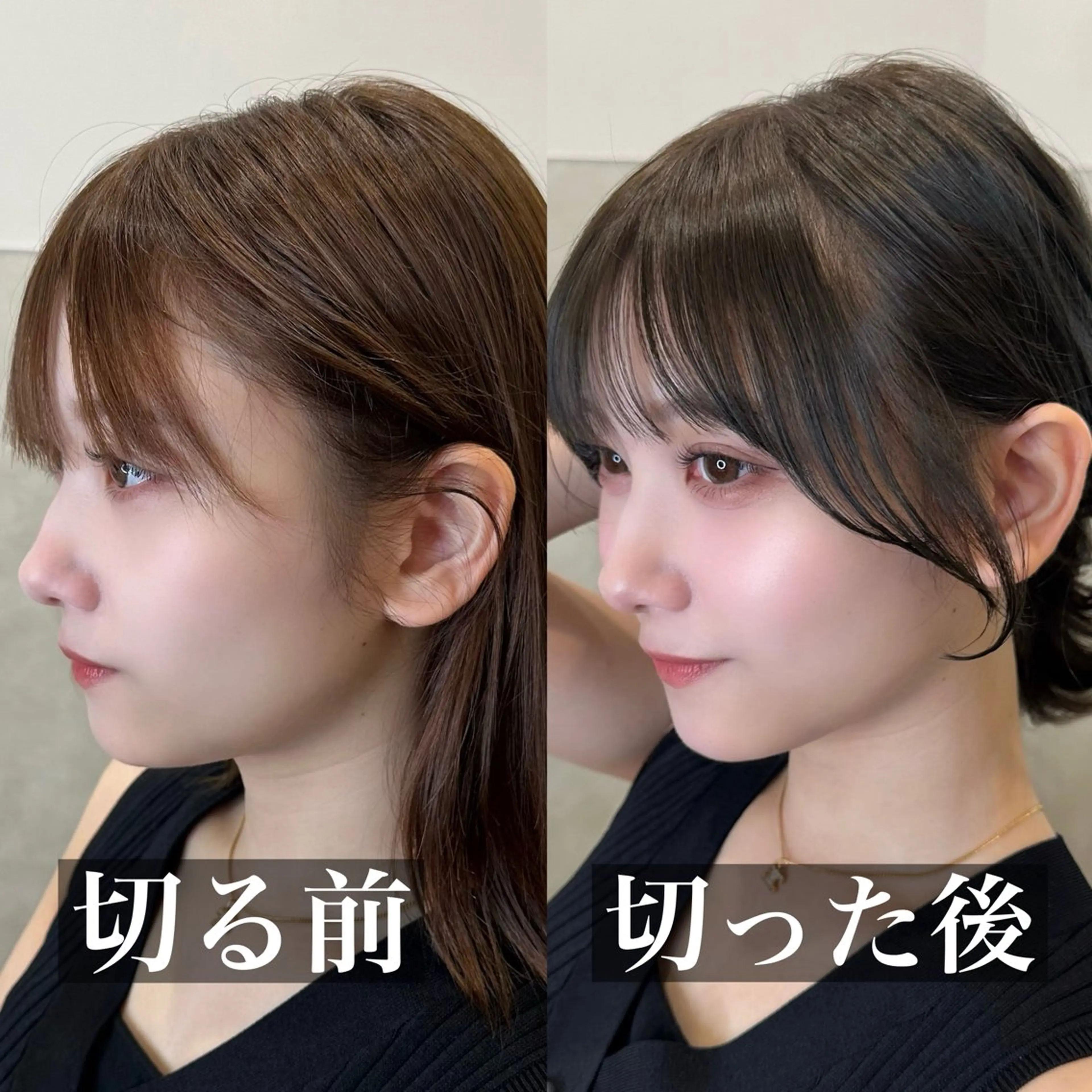 ロング カラー くびれヘア 顔まわりレイヤー 韓国風ヘア レイヤーカット 似合わせカット カット ヘアカラー トリートメント SALOWIN原宿AROA店所属・顔まわり神カット✂︎ 齋藤雄大【原宿】のヘアスタイル