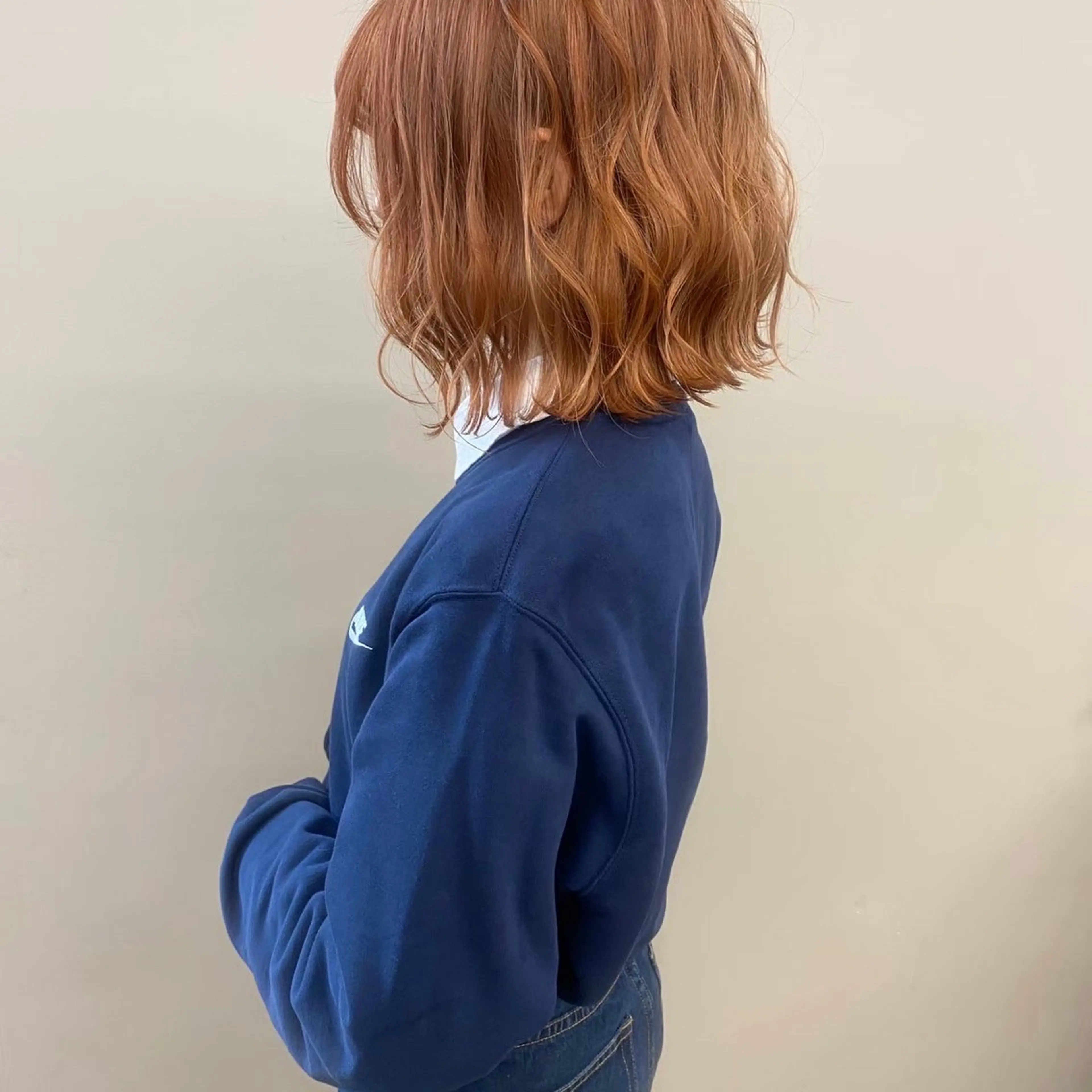 ミディアム ハルナ /ボブカットモデルのヘアスタイル