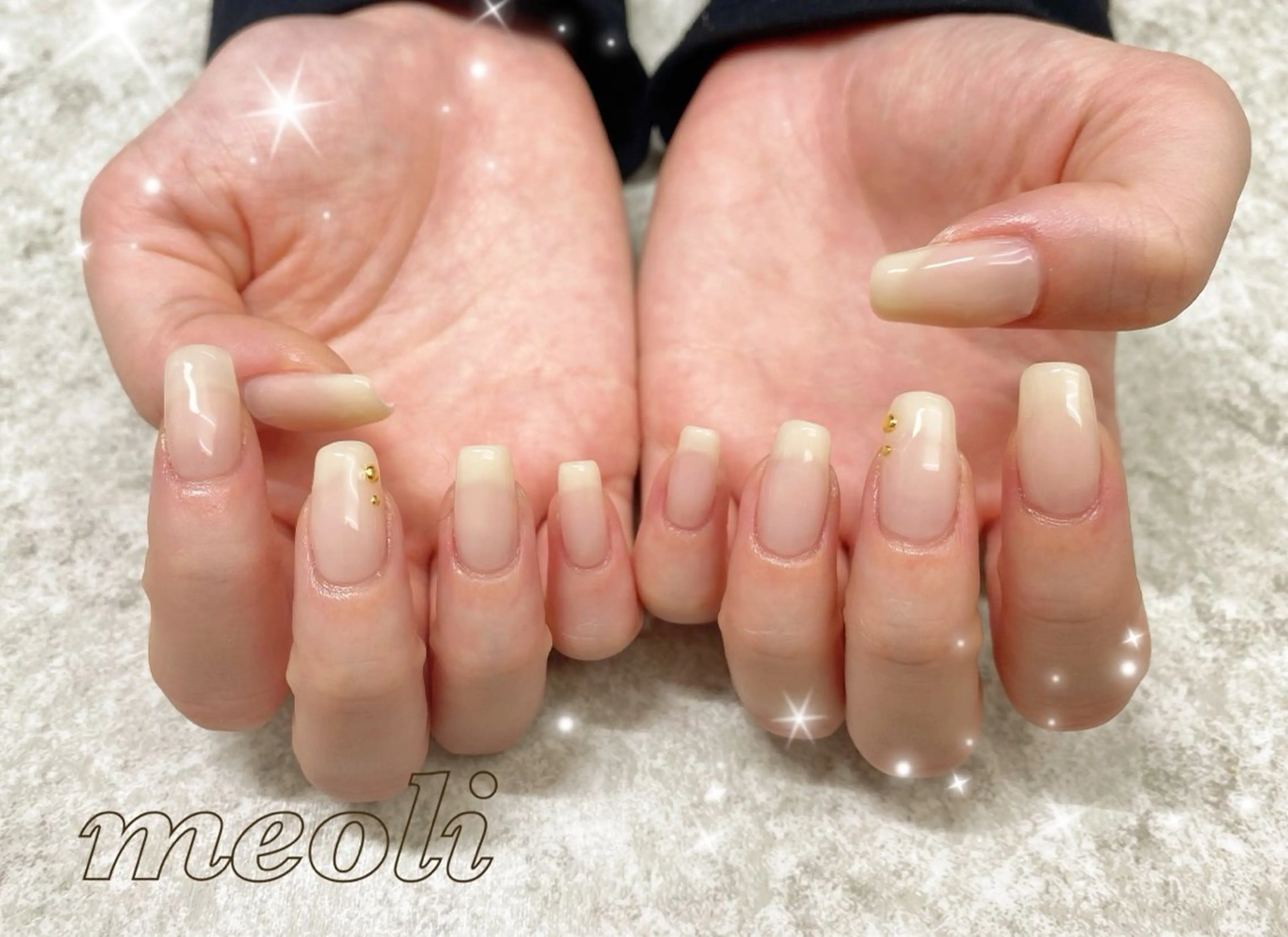 ネイル ハンドネイル nail salon meoli メグのネイルデザイン