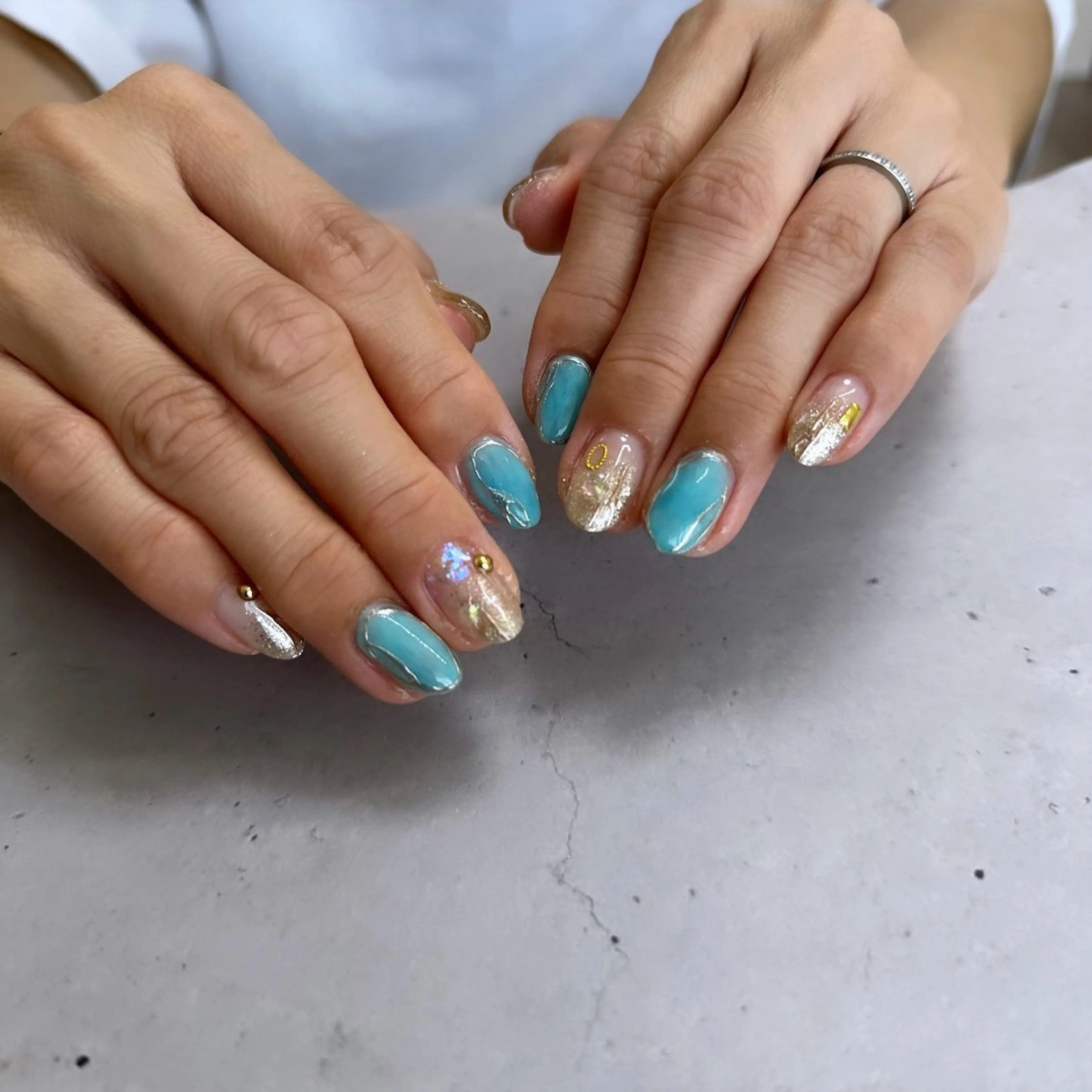 ネイル Nail&Eyelash Rea所属・Ayaka🤍 【Rea】のネイルデザイン