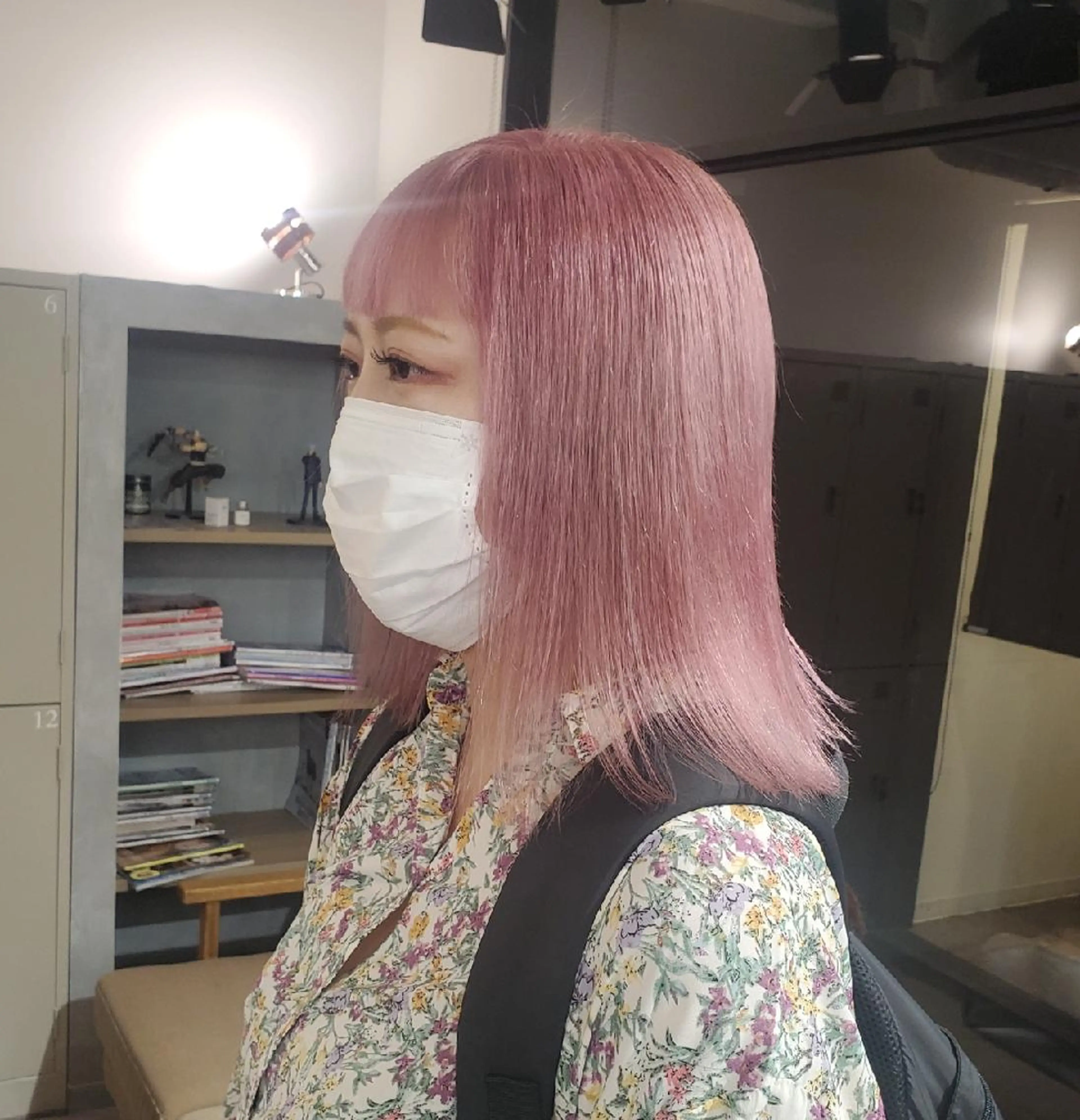 ミディアム カット ヘアカラー トリートメント ✨本日空きあります✨ 遠田コウヘイ🌟のヘアスタイル
