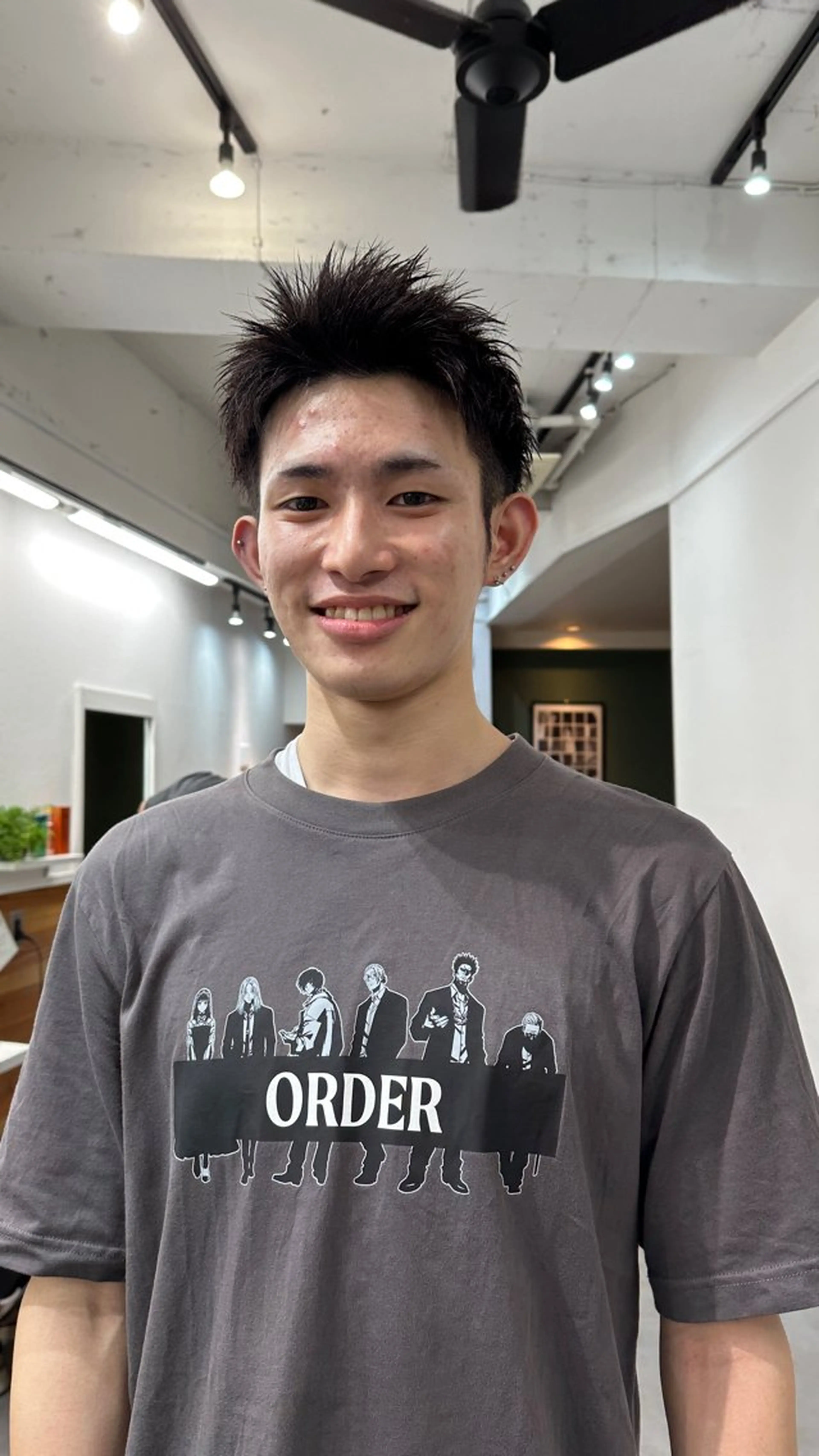 メンズ YUNA★ メンズパーマのヘアスタイル