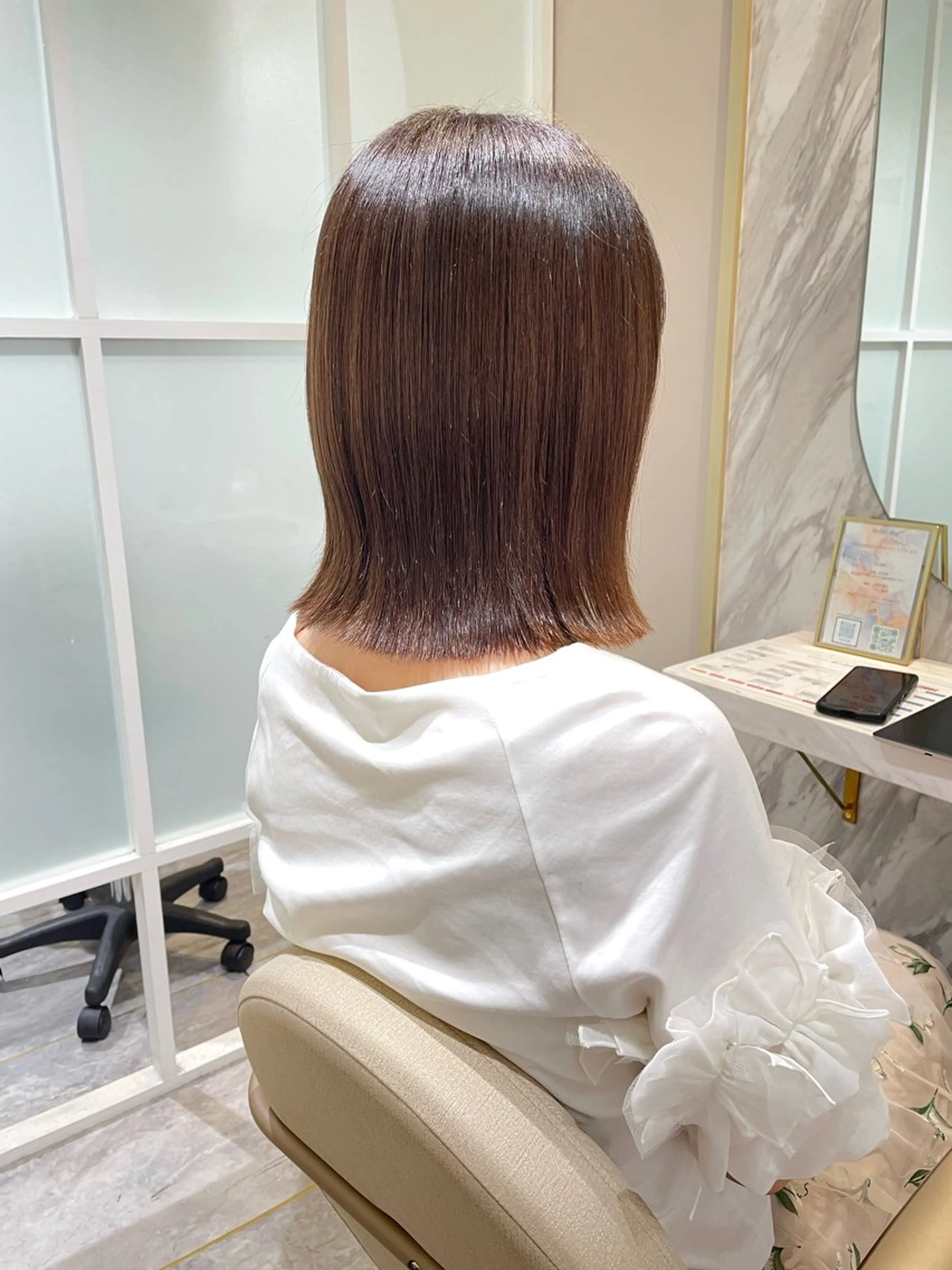 ミディアム カット 🌷tocca Mai🌷のヘアスタイル