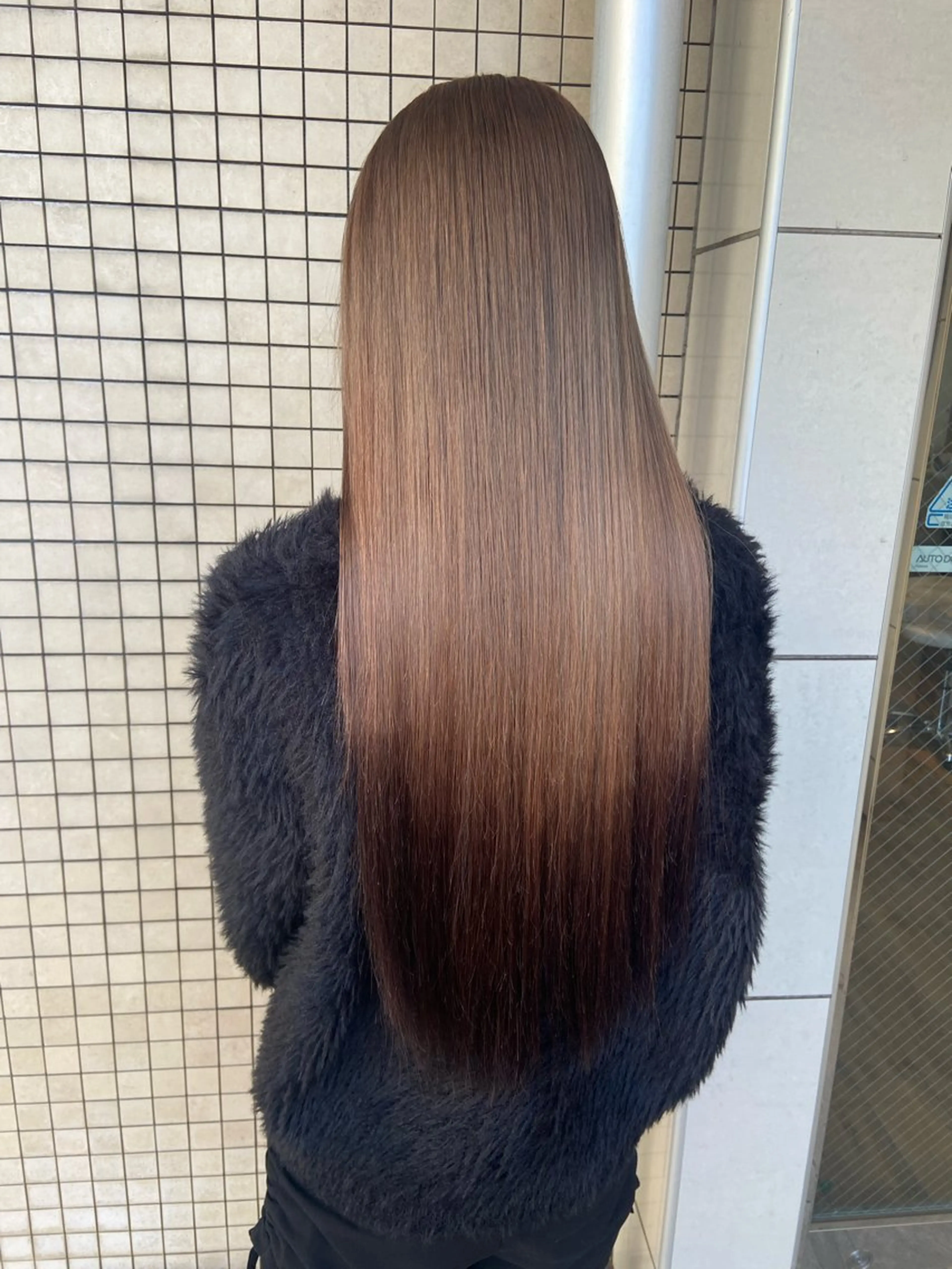 ロング カラー ヘアカラー トリートメント 🧸プルエクステ❤︎ ネイルKAO🧸のヘアスタイル