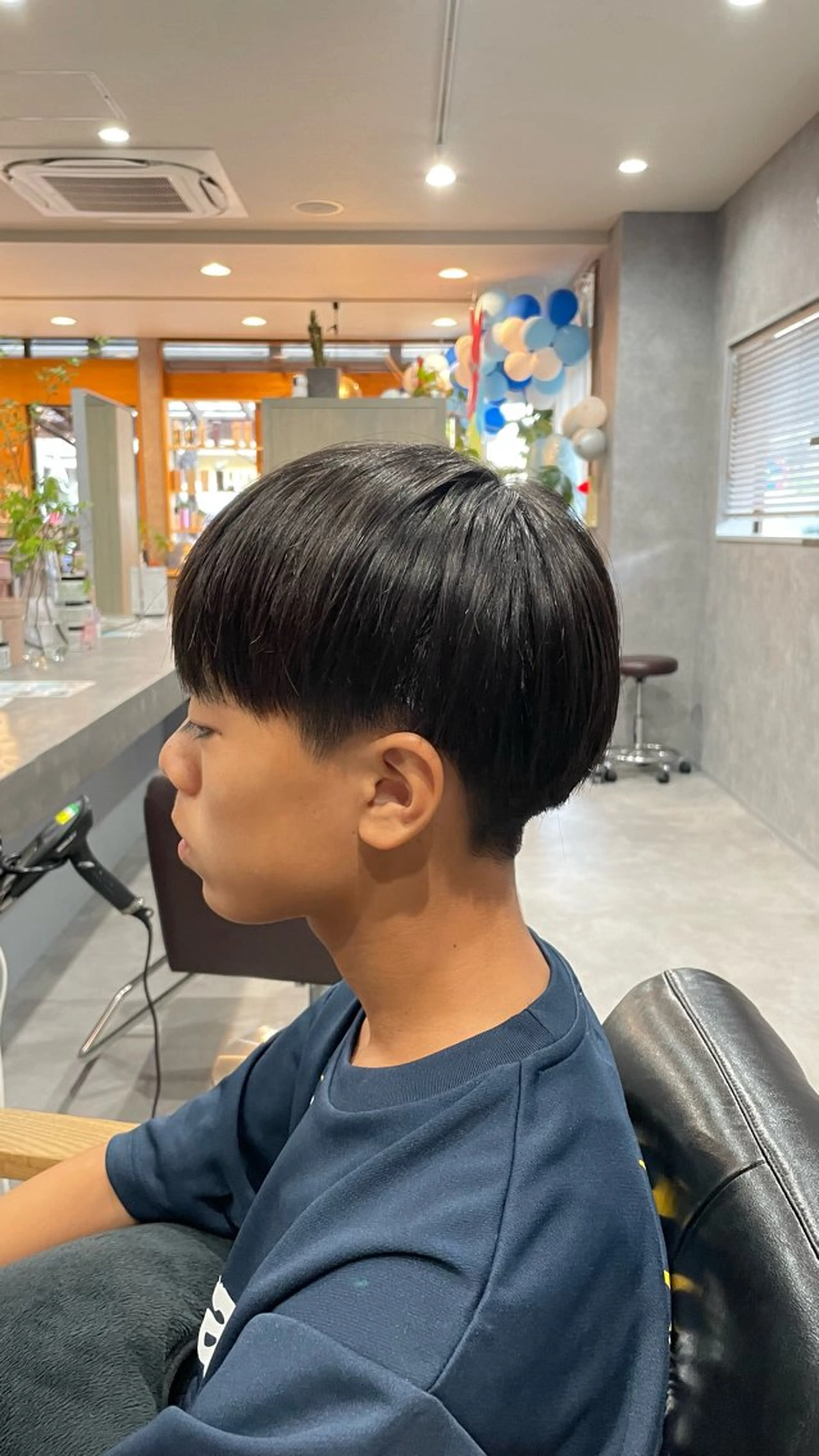 メンズ 白髪ケア  BAUM まやのヘアスタイル