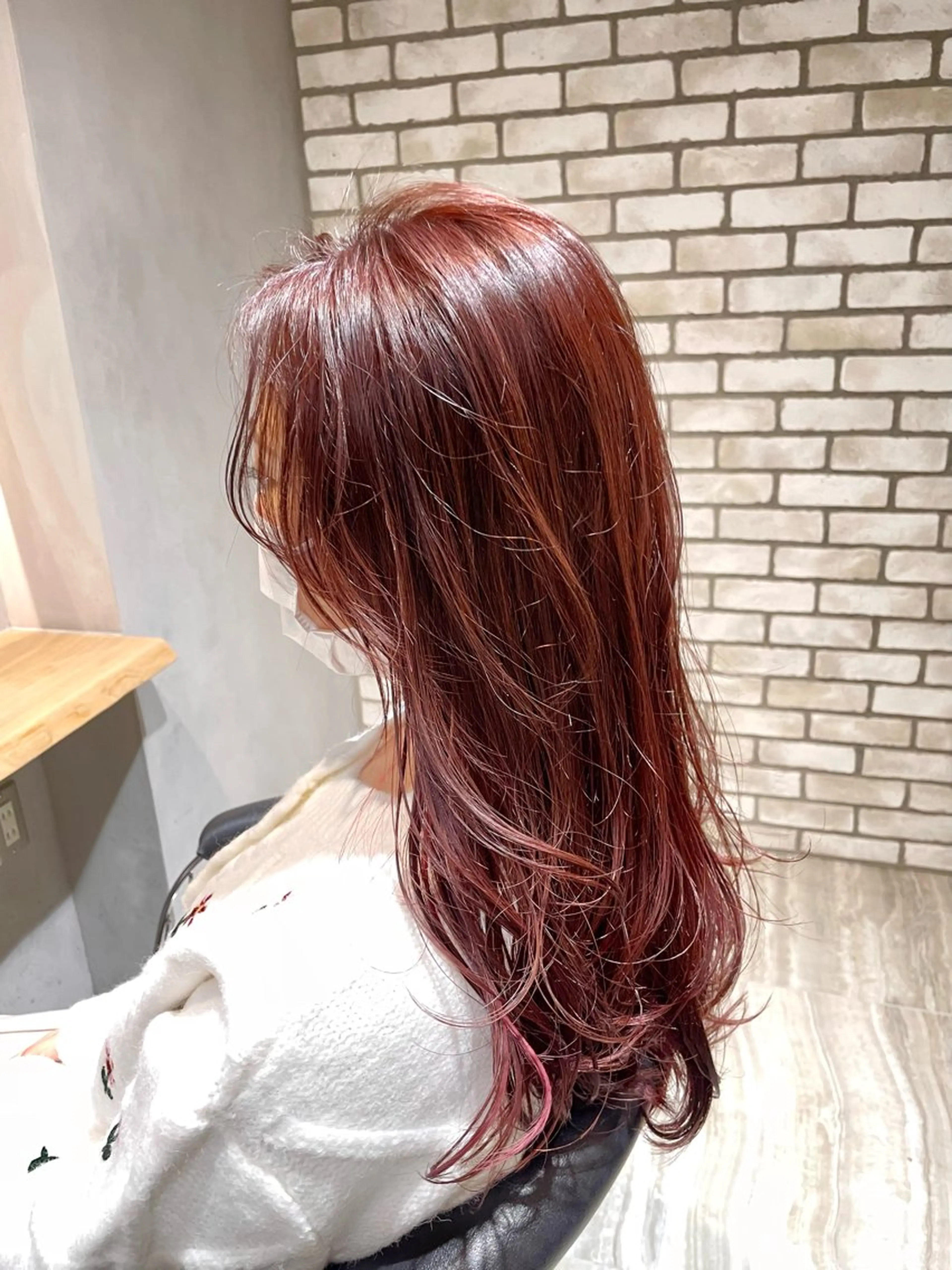 セミロング miku 🍑髪質改善サロンのヘアスタイル