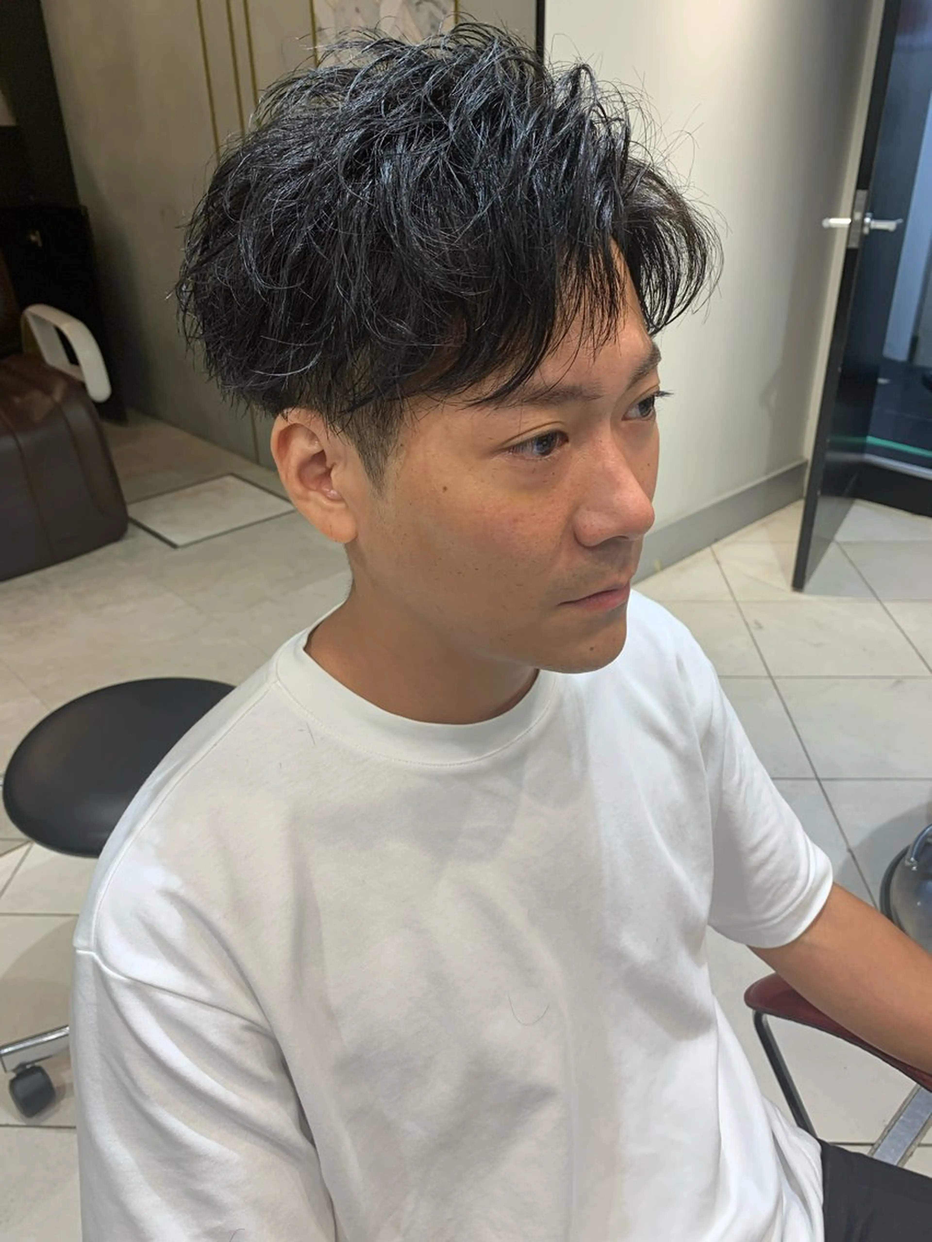 メンズ カット ヘアセット ✨上村 潤平✨メンズヘア✨のヘアスタイル