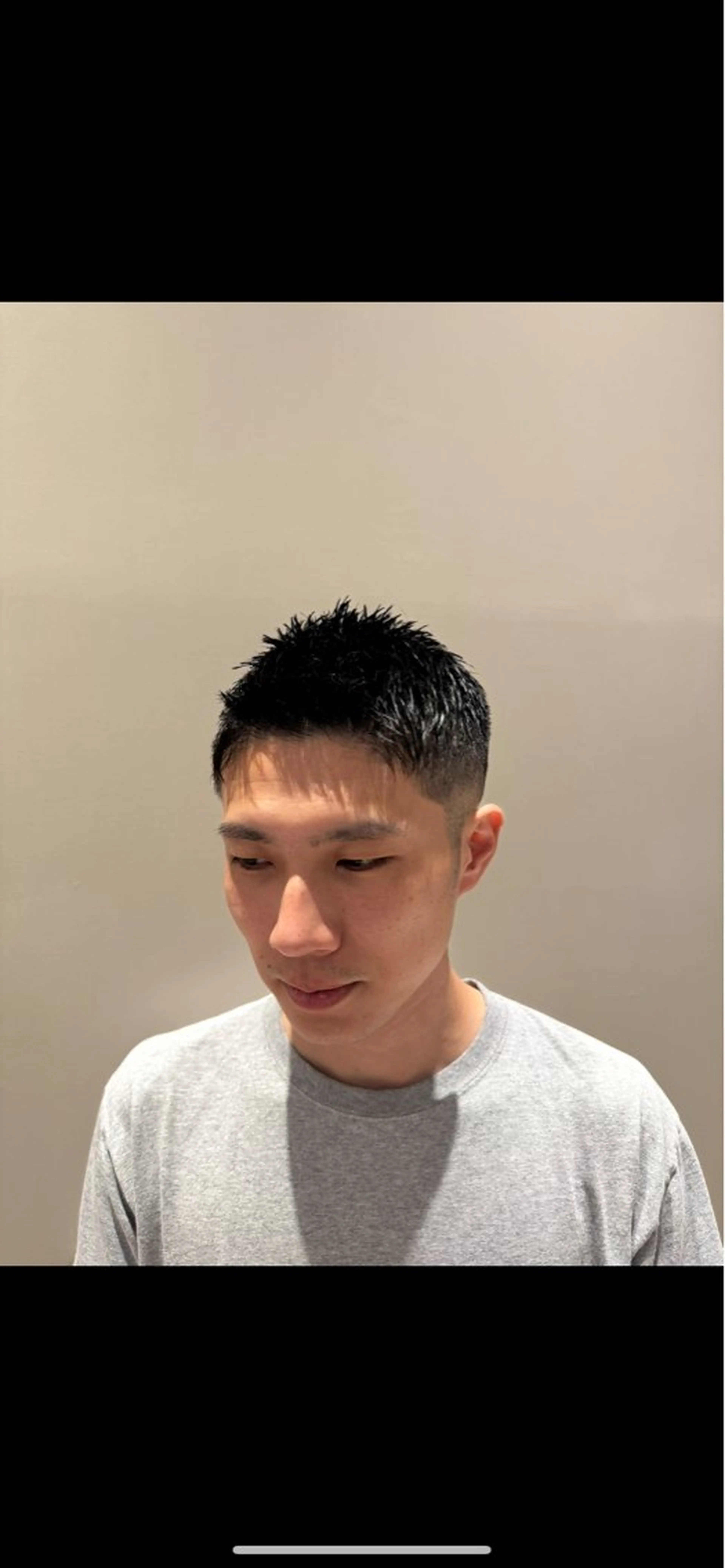 ショート 小島 優奈のヘアスタイル