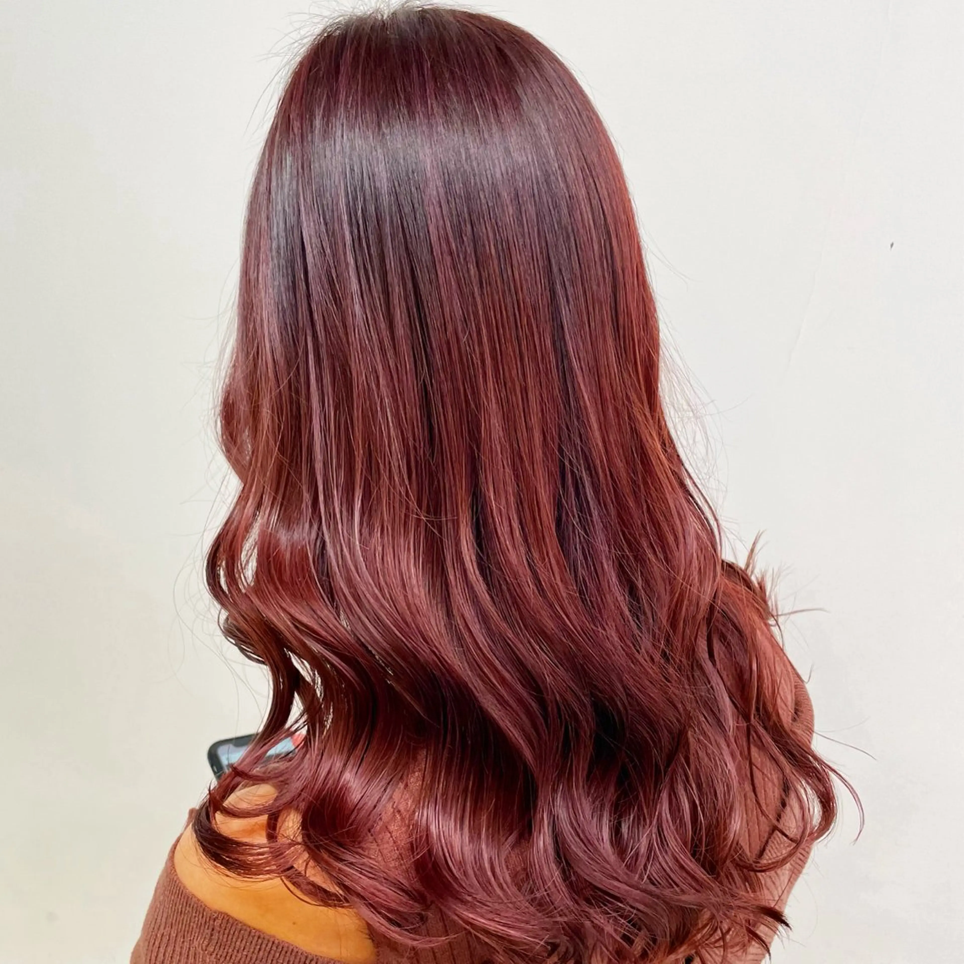 セミロング カラー カット ヘアカラー 透明感・トレンドヘア 🫧SENDAI🫧のヘアスタイル