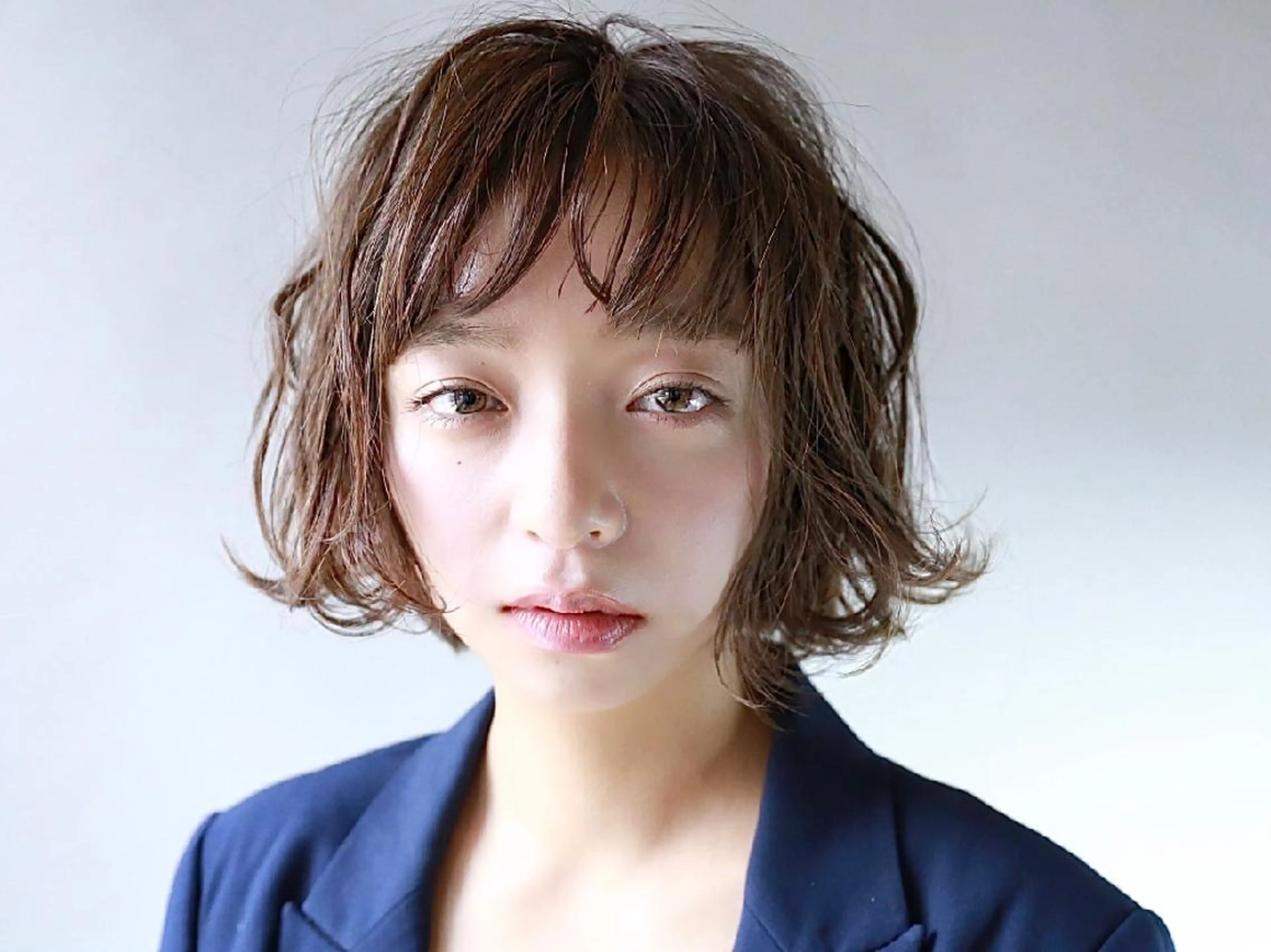 ショート カラー ヘアアレンジ 大川 愛未のヘアスタイル