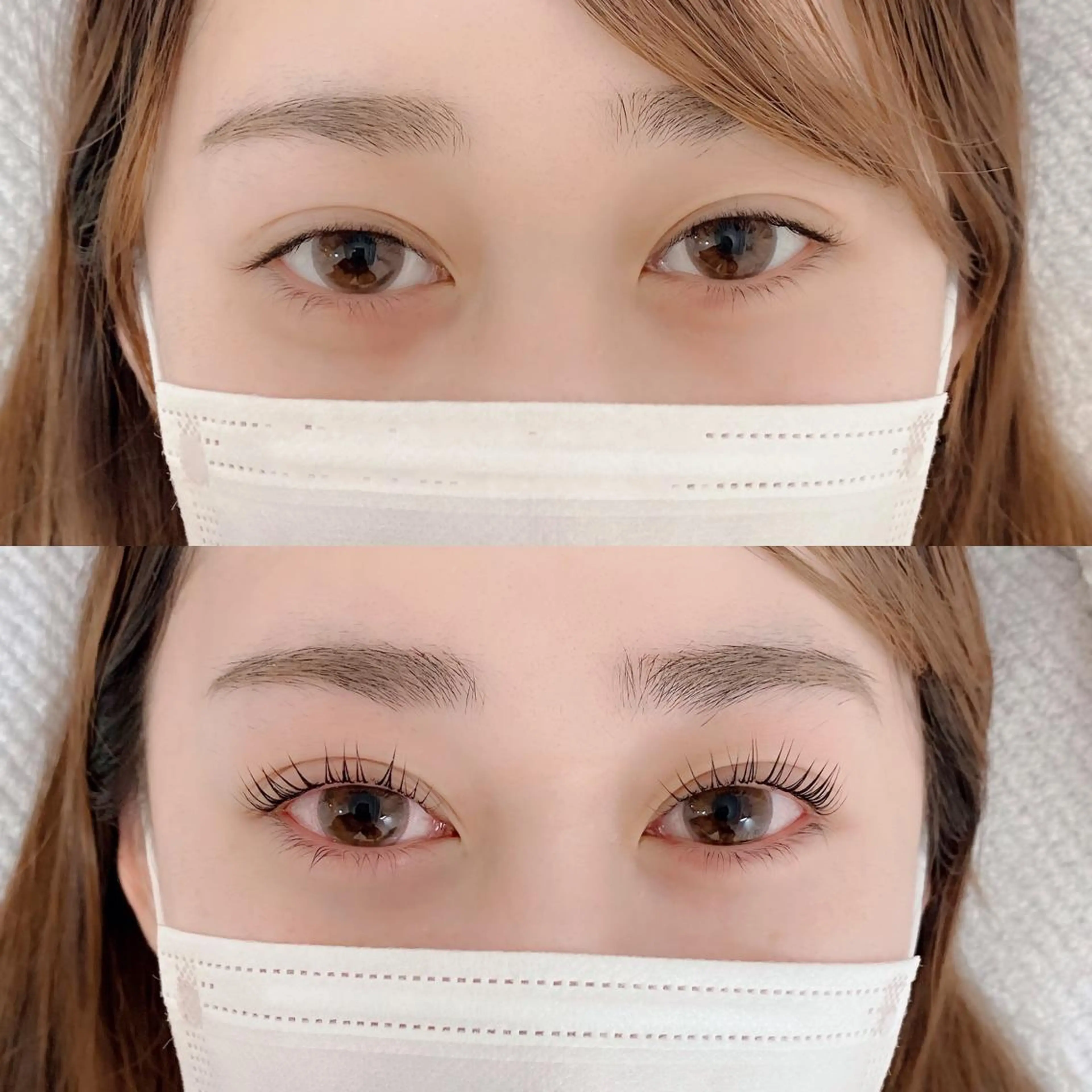 マツエク・マツパ Lucia 阿部のマツエク・マツパデザイン