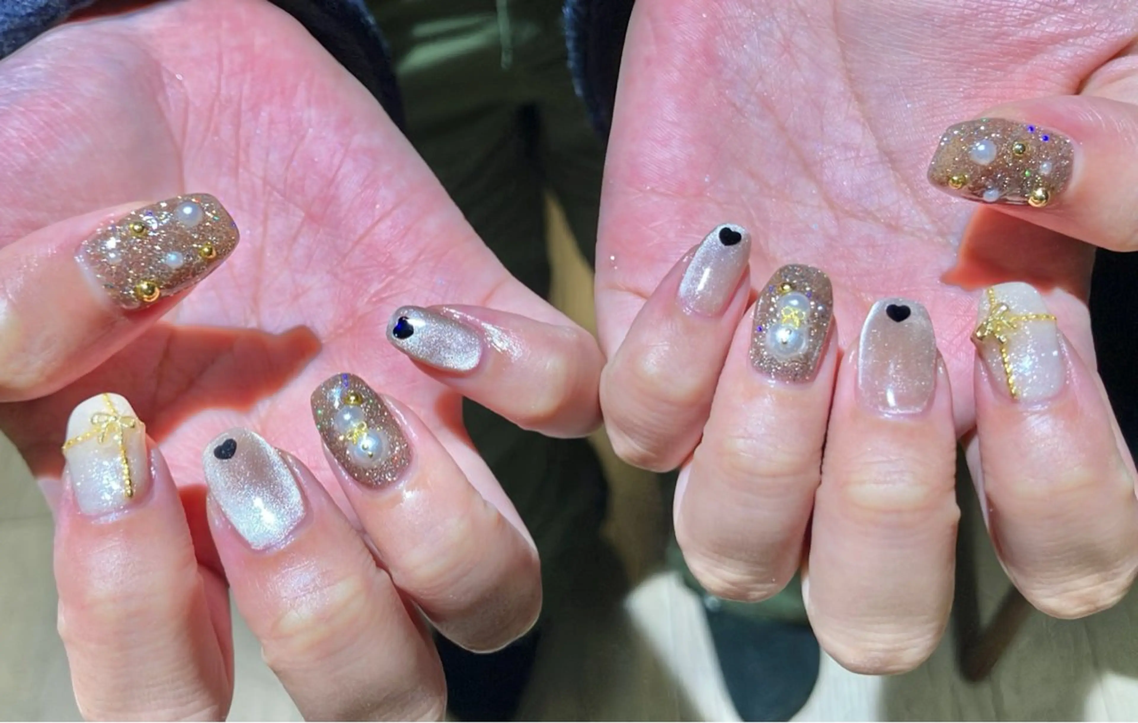 ネイル ハンドネイル OAKたまプラ ANZUのネイルデザイン