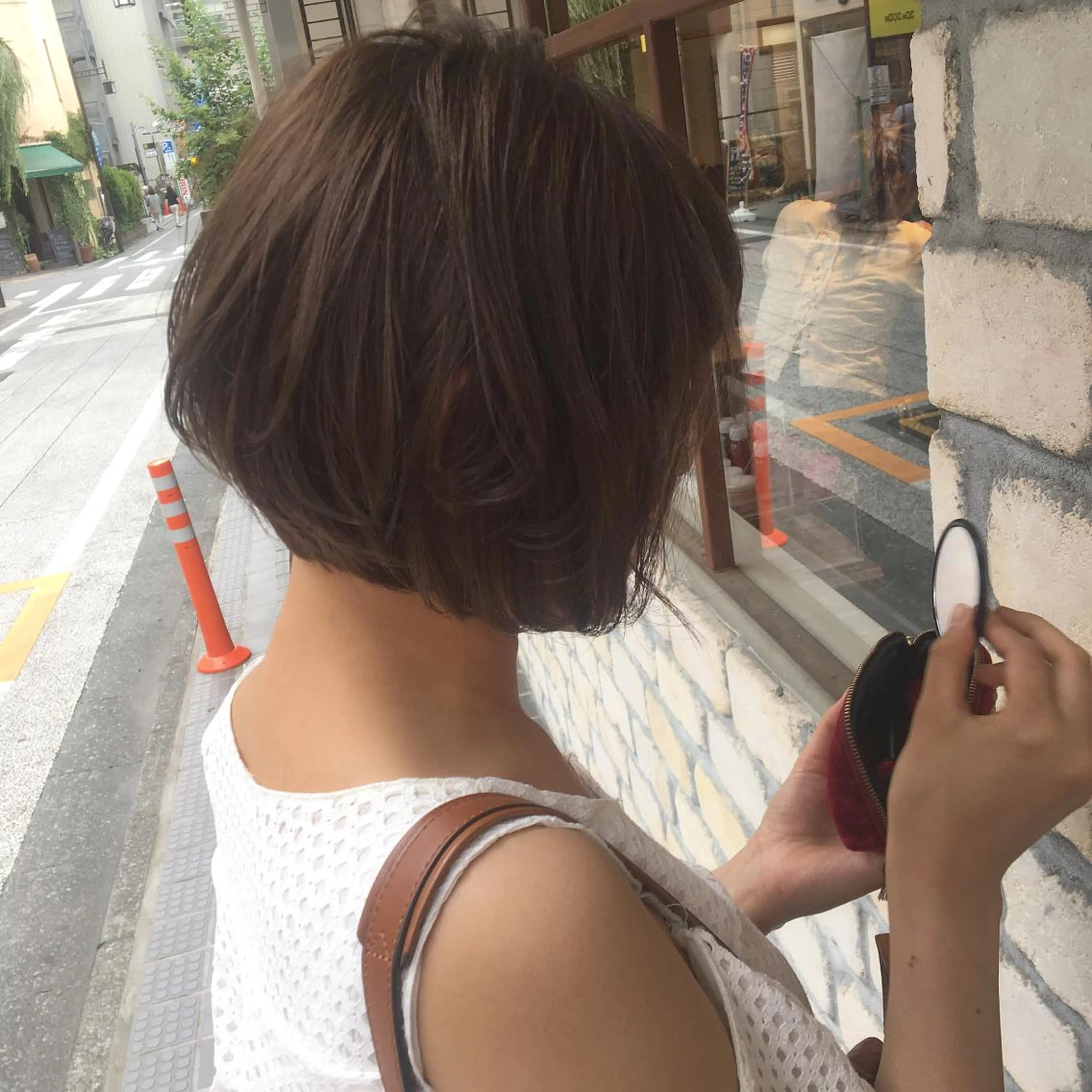 ショート ボブ カット SALOWIN所属・マンツーマン美容師 MIHO♡のヘアスタイル
