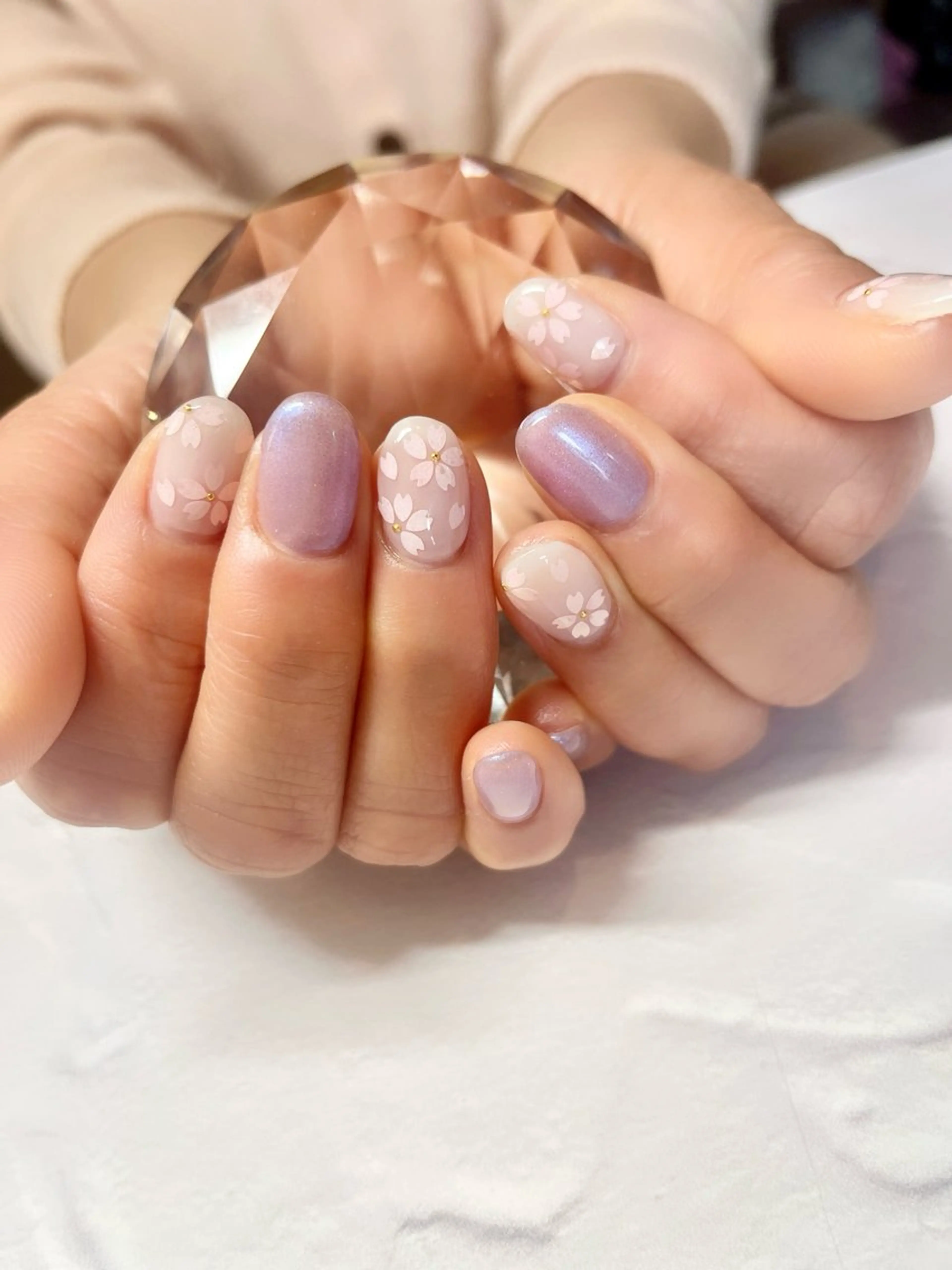 ネイル ハンドネイル li___nail 31のネイルデザイン