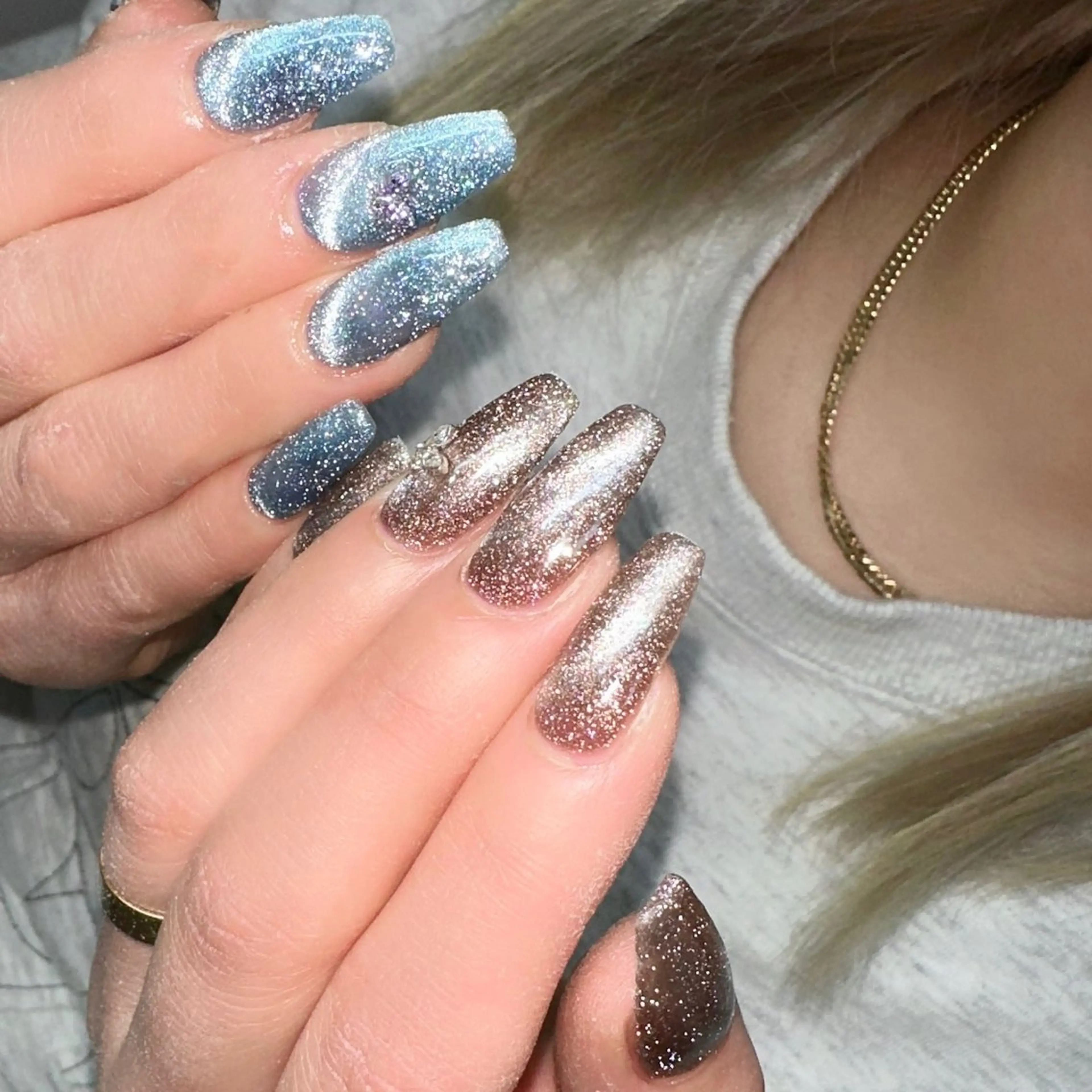 💎マグネットネイル💎の写真