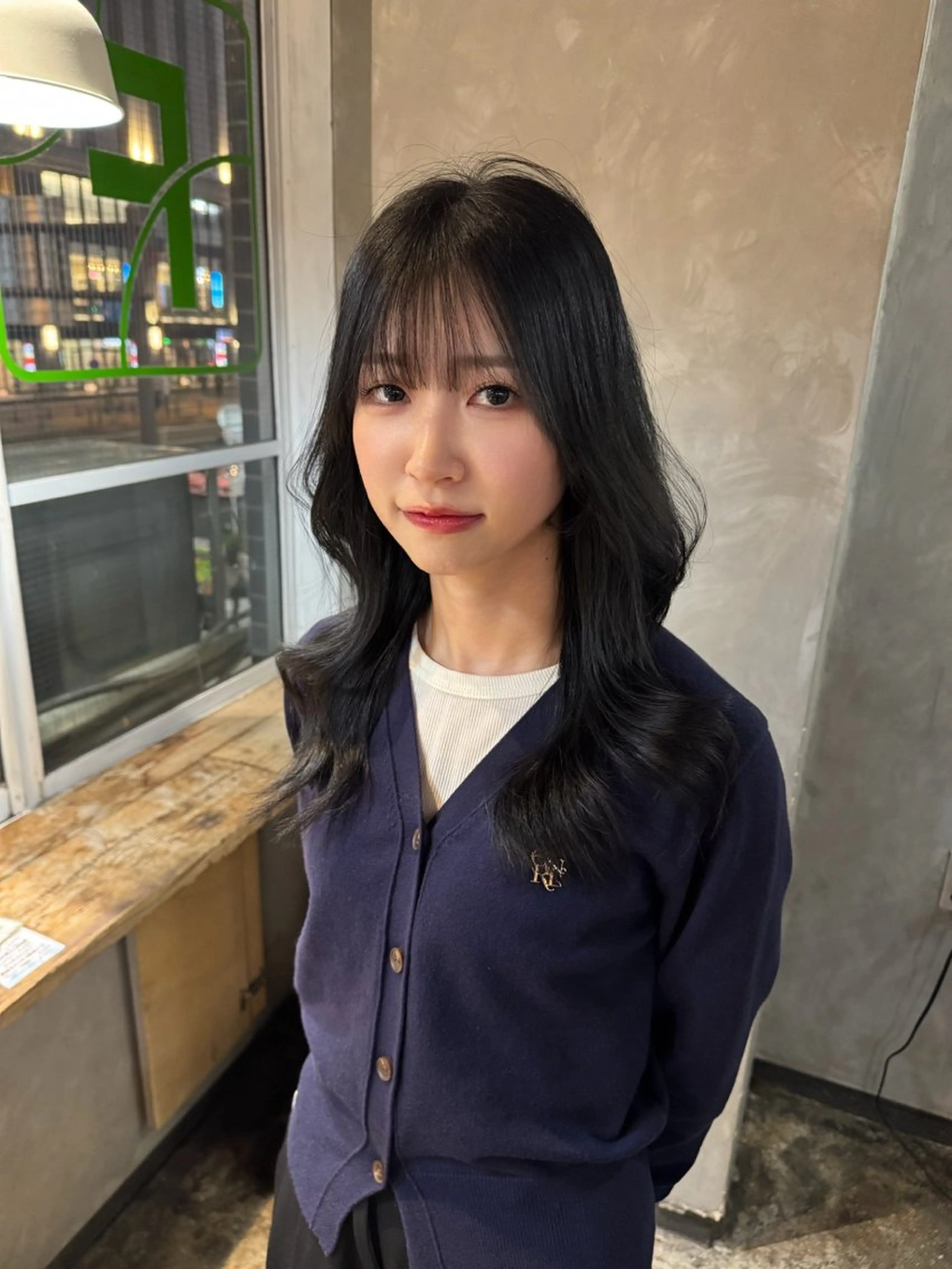 ロング カット ヘアカラー トリートメント 清水 健吏/ 韓国ヘア/レイヤーのヘアスタイル