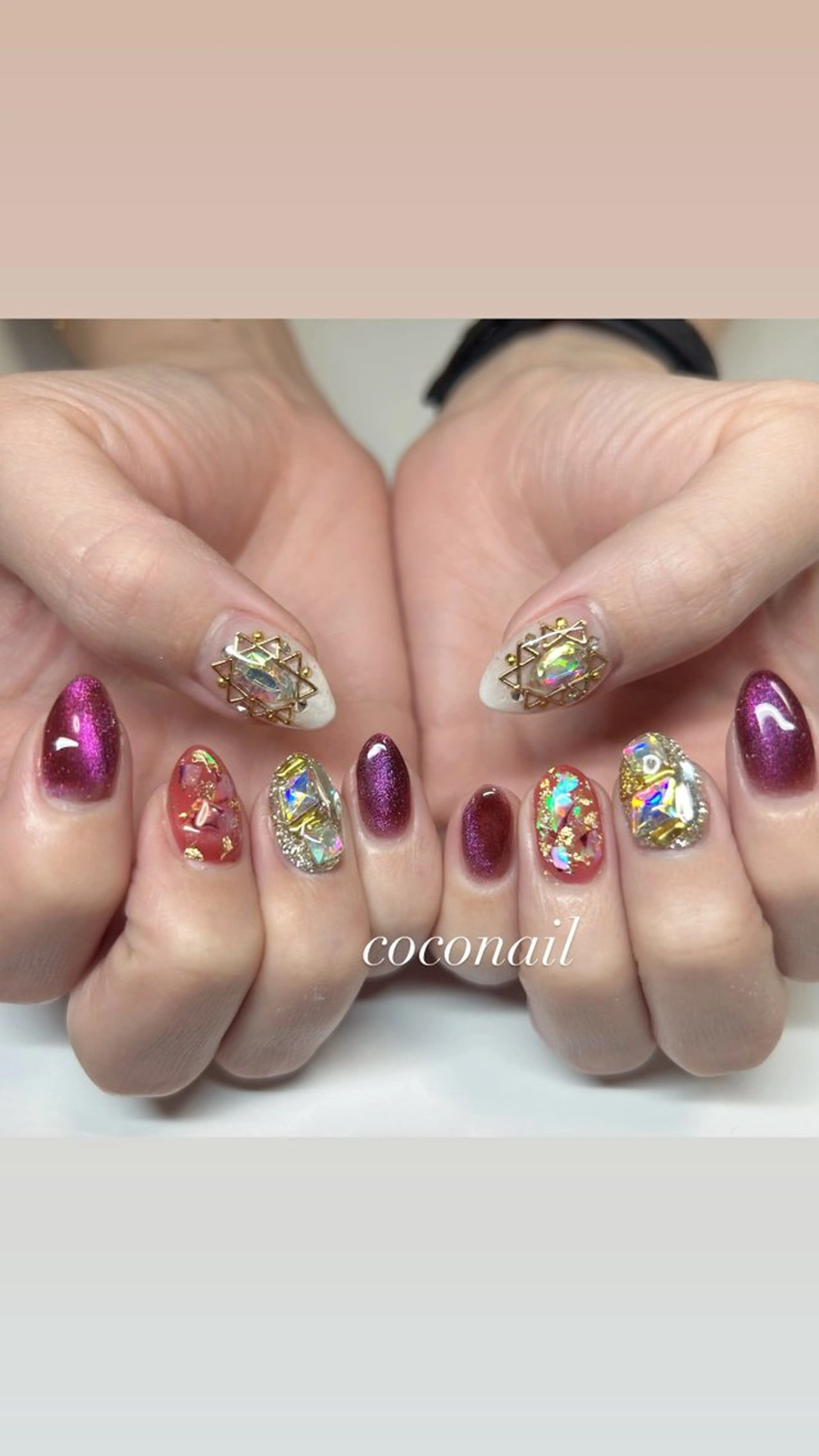 ネイル ネイリスト yuiのネイルデザイン