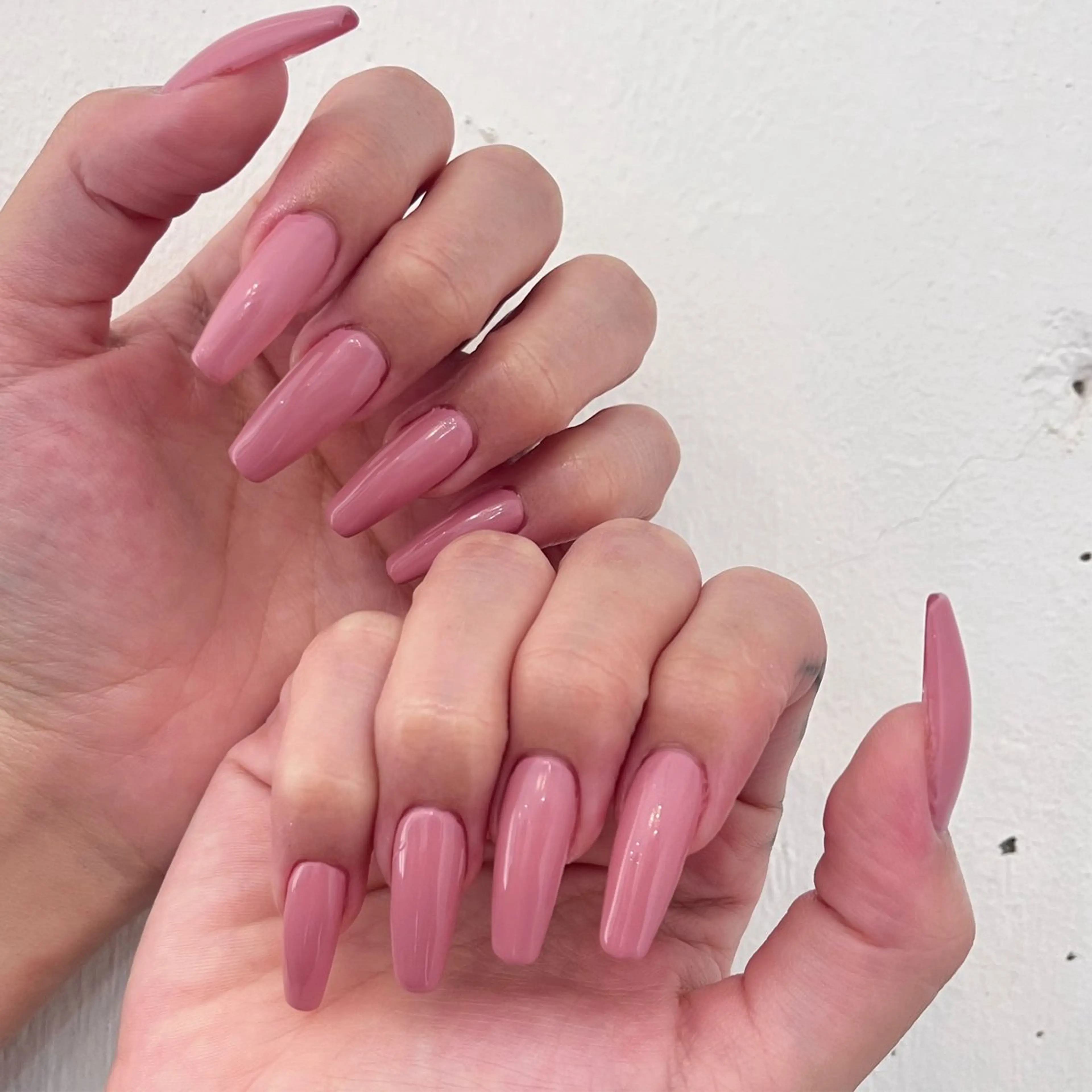 アプレ(チップ長さ出し)🌷ワンカラーorグラデーション【オフ有】の写真