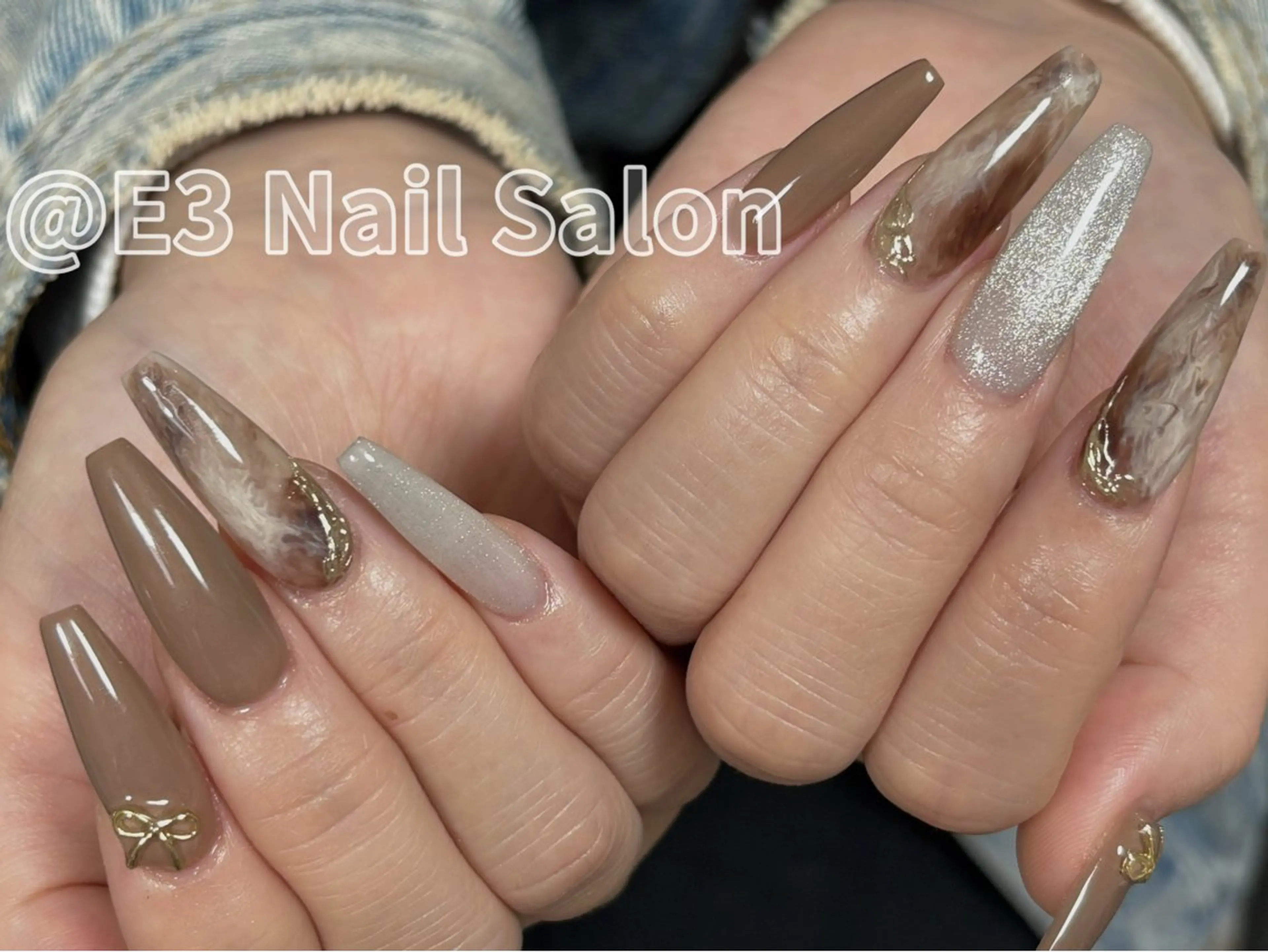 ネイル ハンドネイル E3 Nail Salon所属・山口 奈々のネイルデザイン