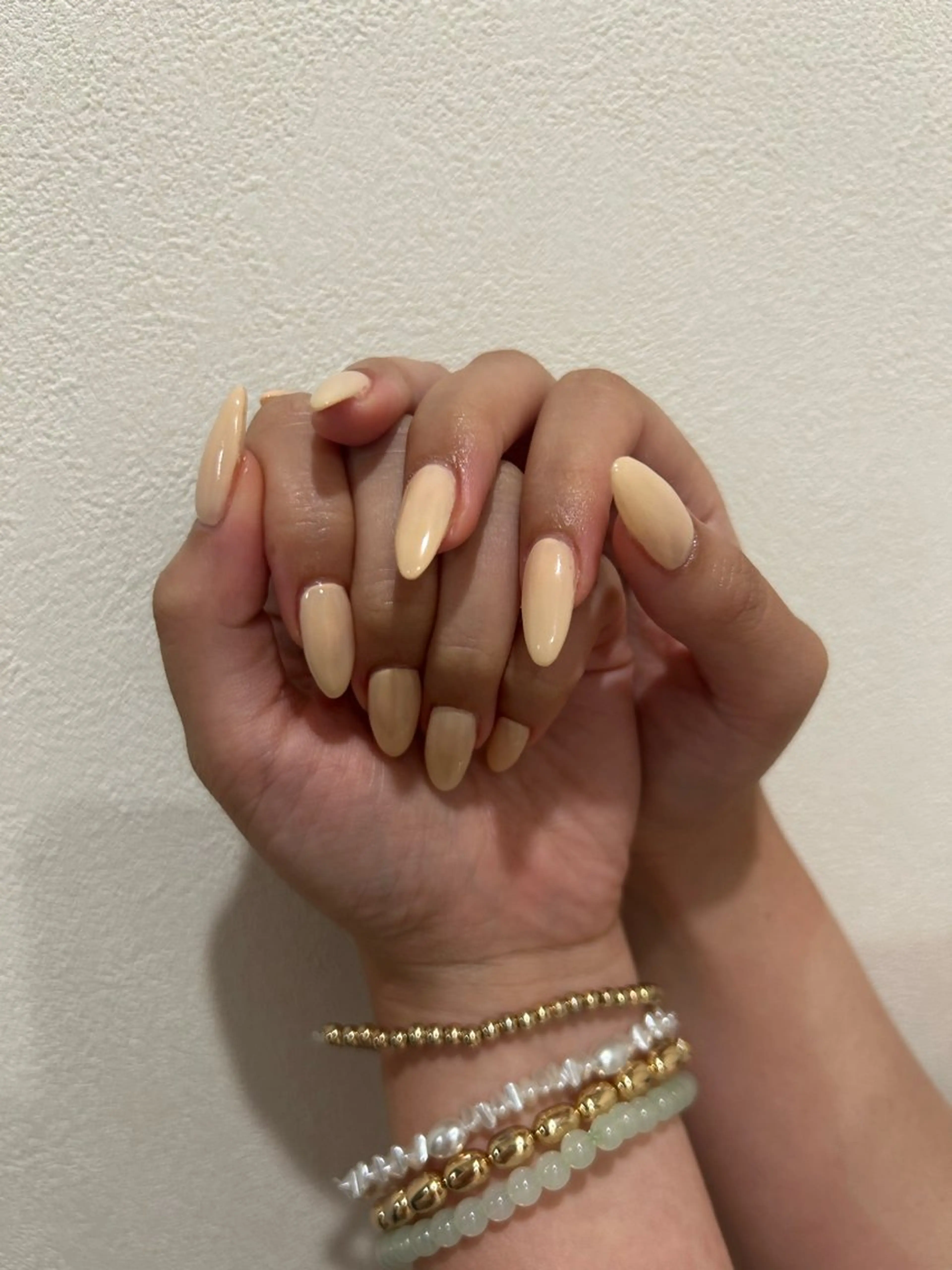 ネイル ロングネイル オフィスネイル シンプルネイル Yuni.所属・sakae yurinaのネイルデザイン